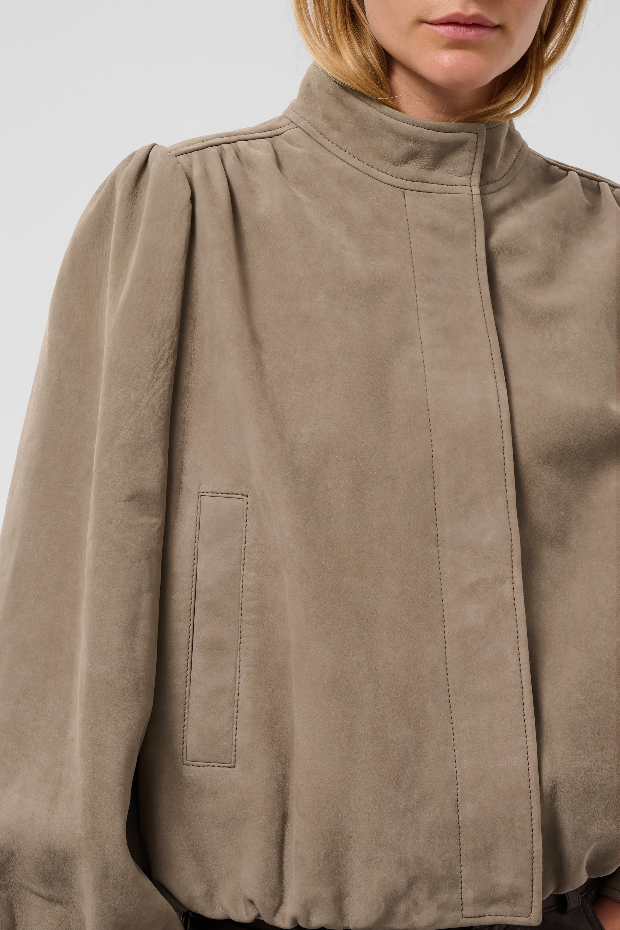 SOAKED IN LUXURY Lederjacke »Damen Lederjacke SLParvati«