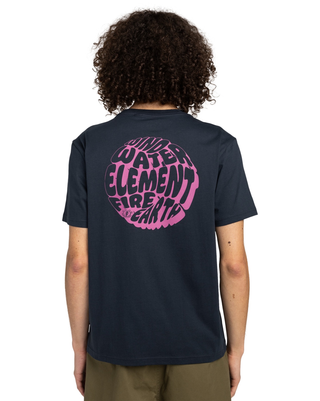 Element T-Shirt »Wind Water Fire Earth«