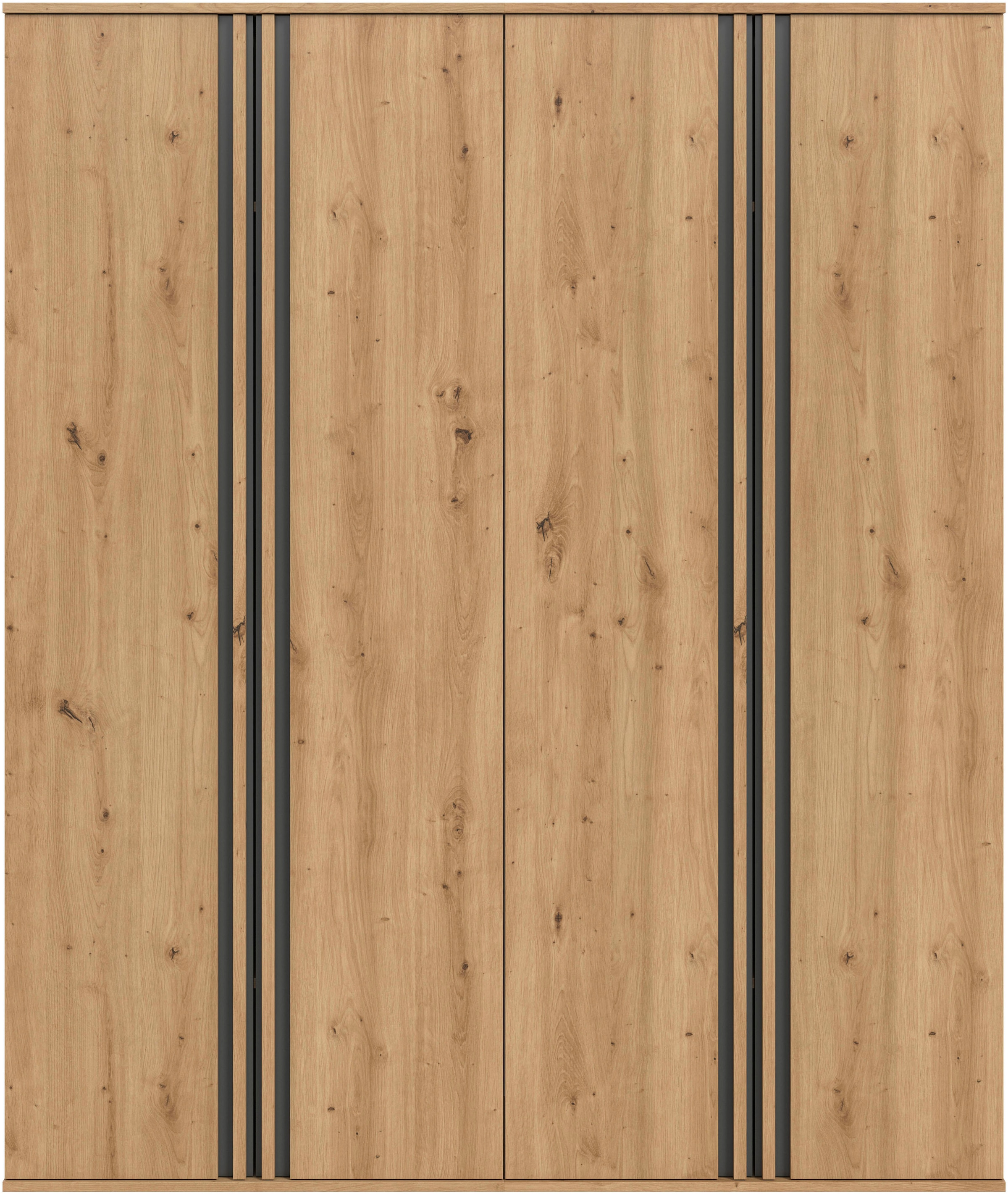 Home affaire Schrank-Set »ALVA, in den Breiten 160 & 240 cm, Paneeloptik, Schlafzimmerschrank« wähle den beste Schrank Kombination, individuell platzierbar, 