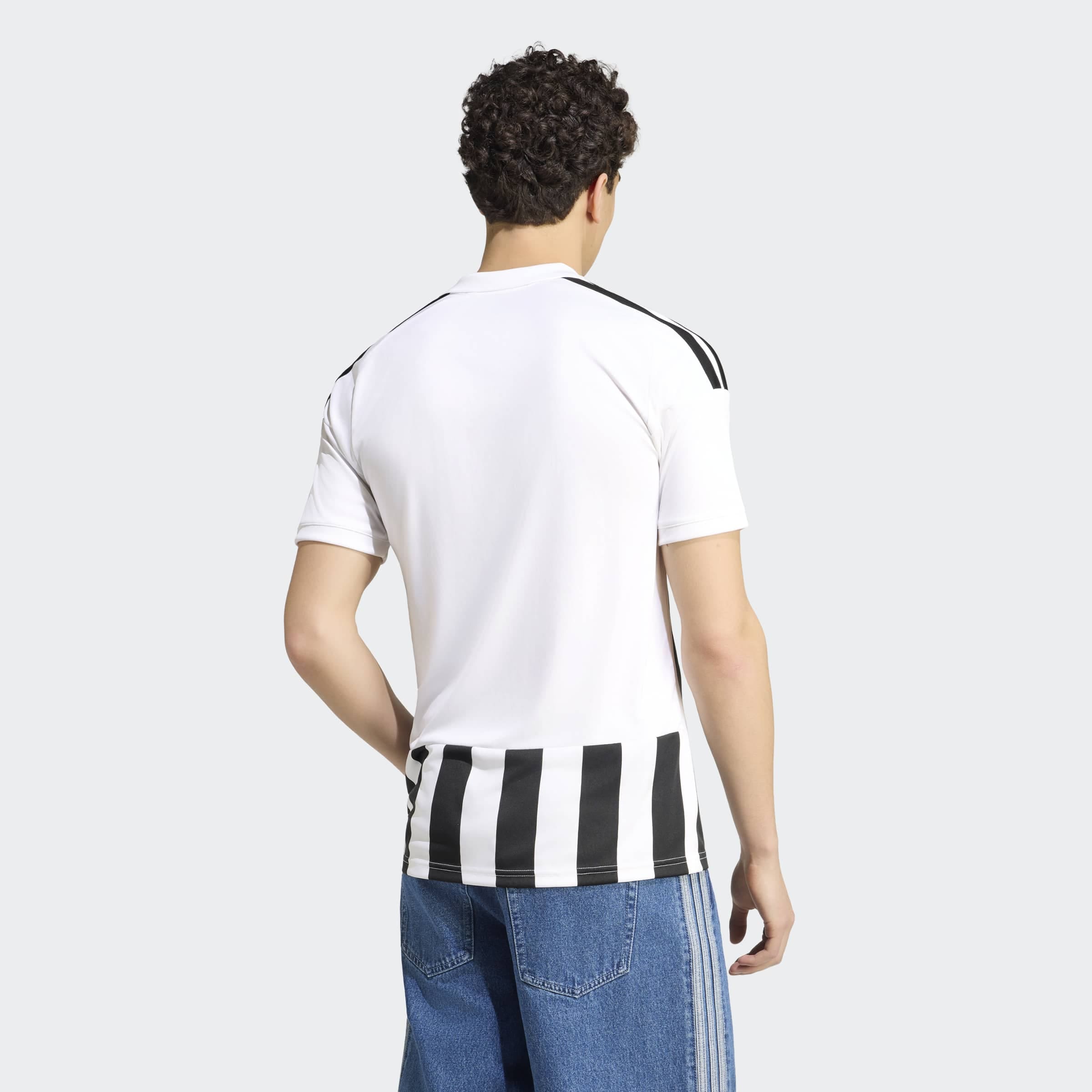 adidas Performance Fußballtrikot »JUVE H JSY« mit Climacool Technologie, schmale Passform, mit klassischem Kragen