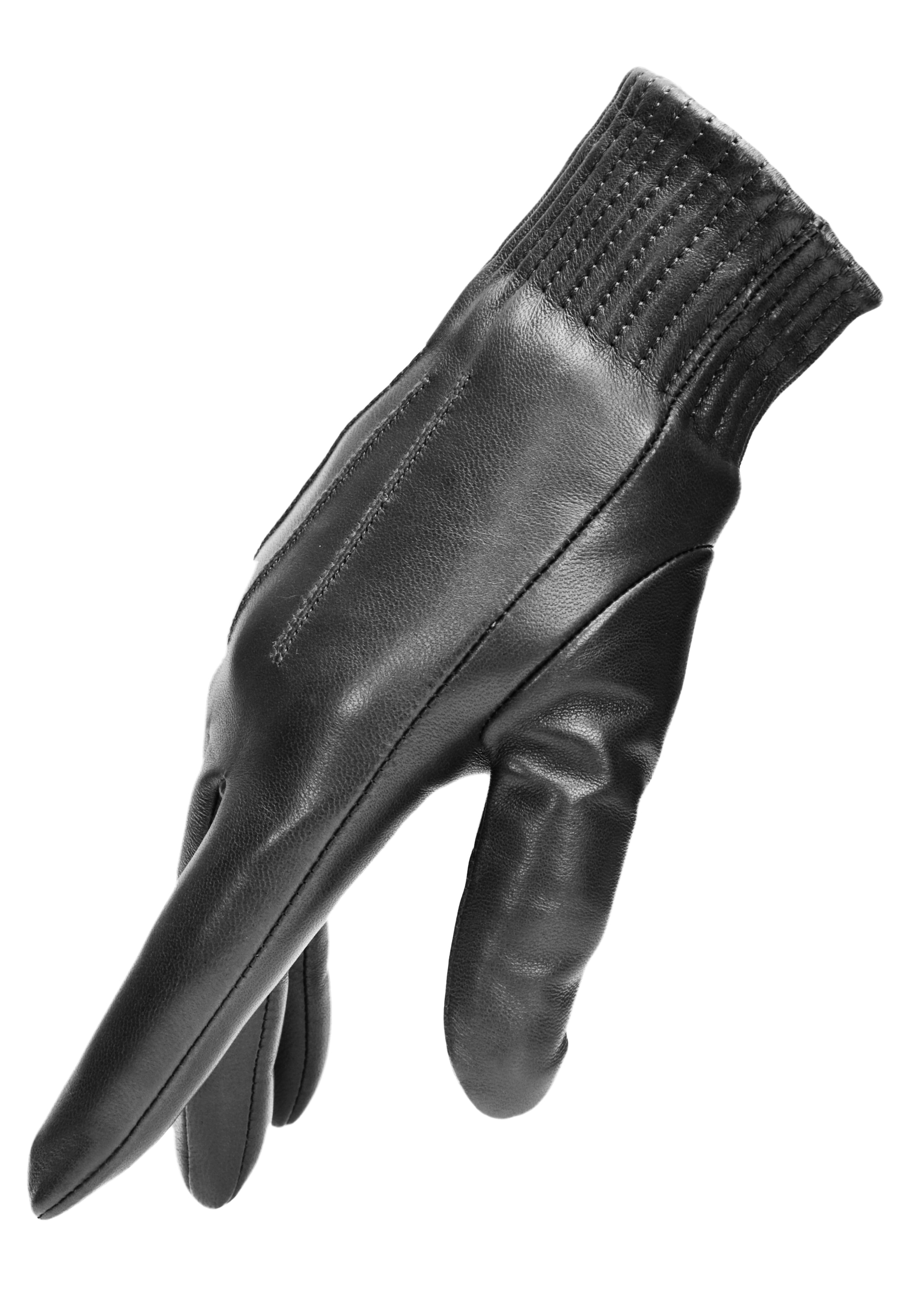 PEARLWOOD Lederhandschuhe »MIMI« 1 Paar,  weiches Fleecefutter, Temperaturregulierend,