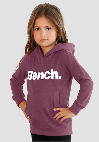 Bench. Kapuzensweatshirt, mit BENCH-Druck kaufen