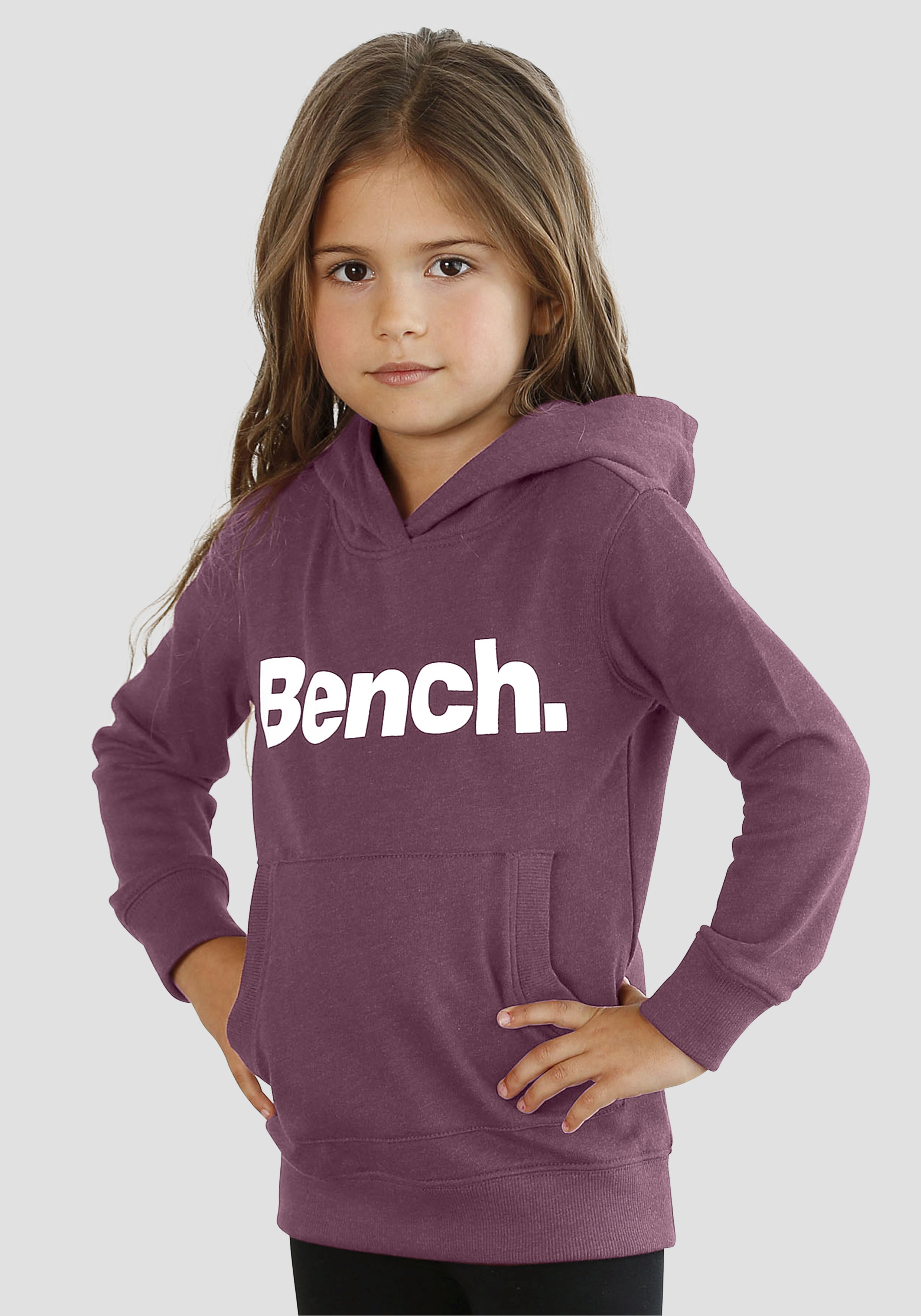 Kapuzensweatshirt, mit BENCH-Druck