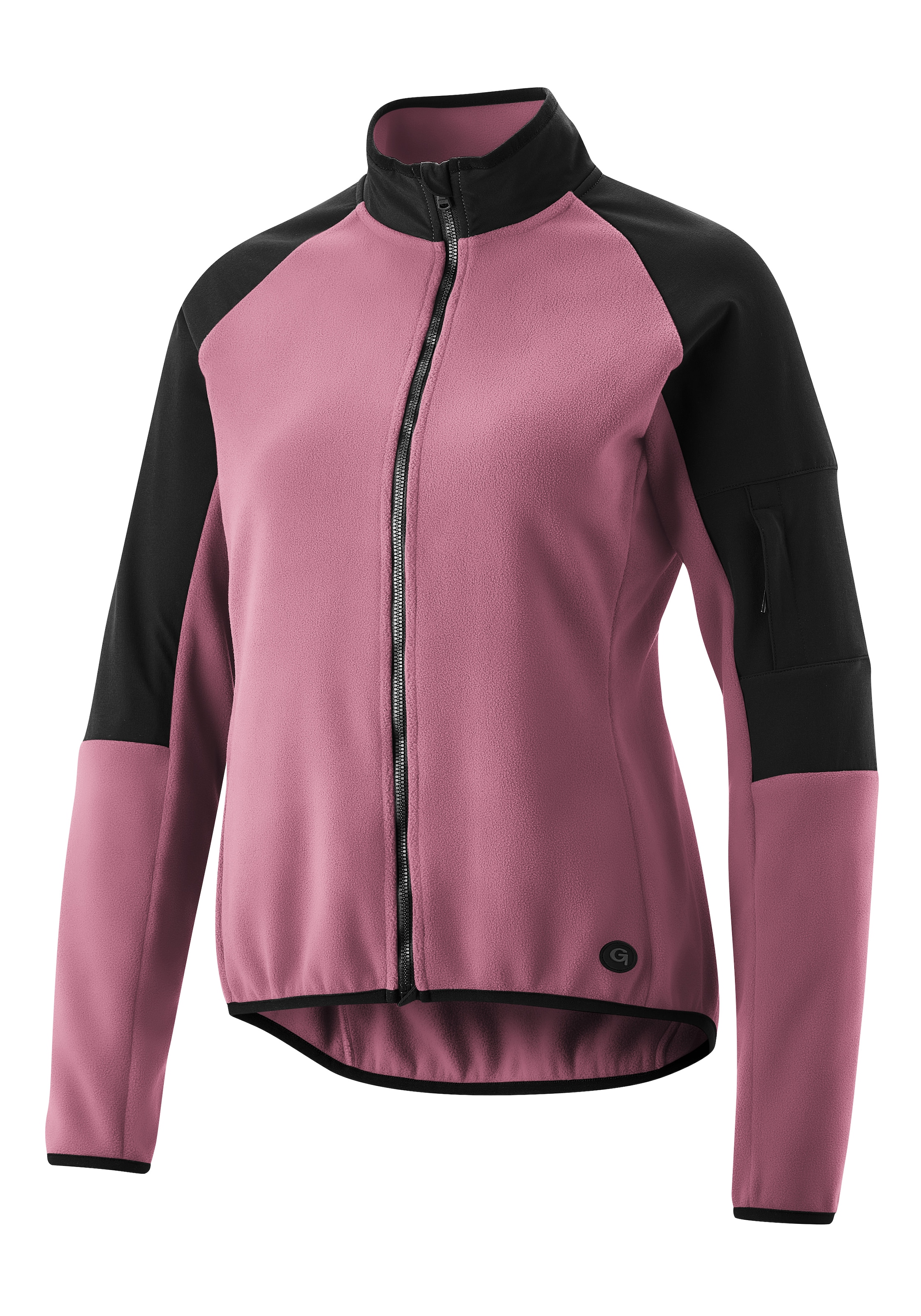 Gonso Radtrikot »Adventure Jersey Fleece W« Damen Fahrradtrikot langarm, weiches Fleece-Material, Full-Zip Trikot