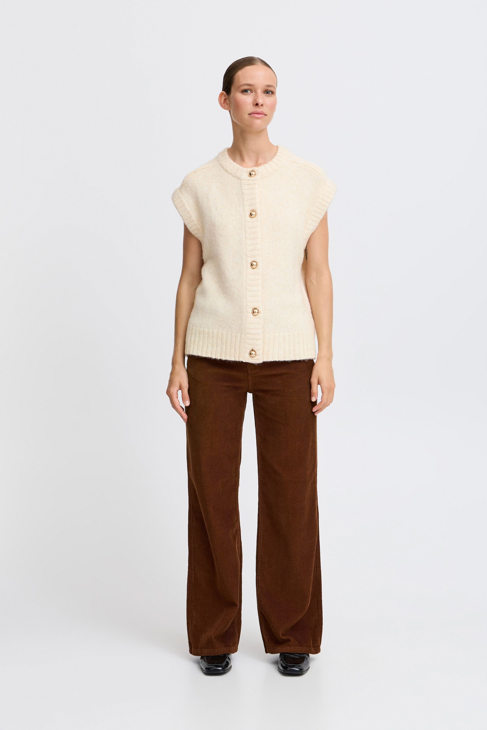 b.young Strickweste »Strickjacke BYOKSANA VEST -«