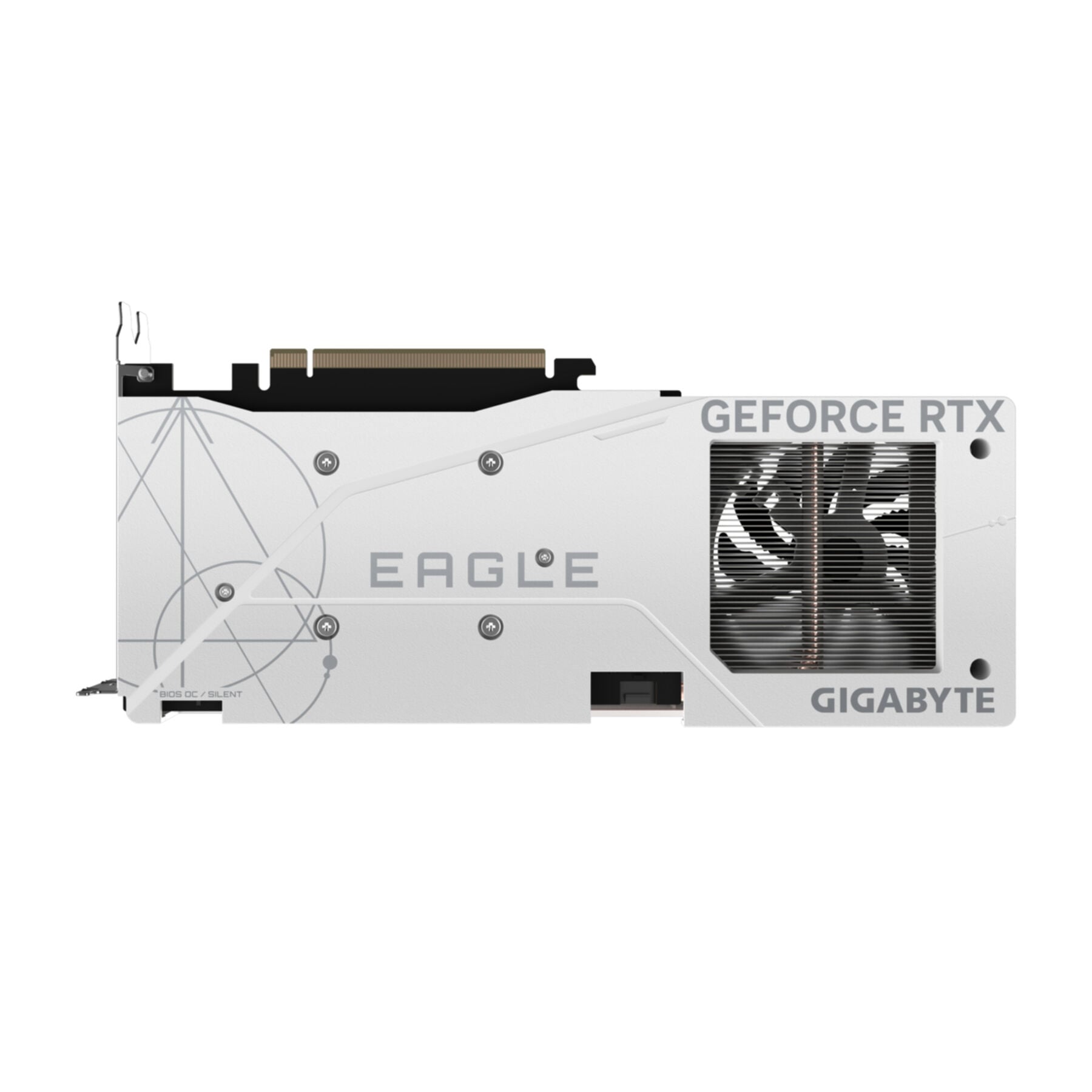 Gigabyte Grafikkarte »GeForce RTX 4060 OC ICE«