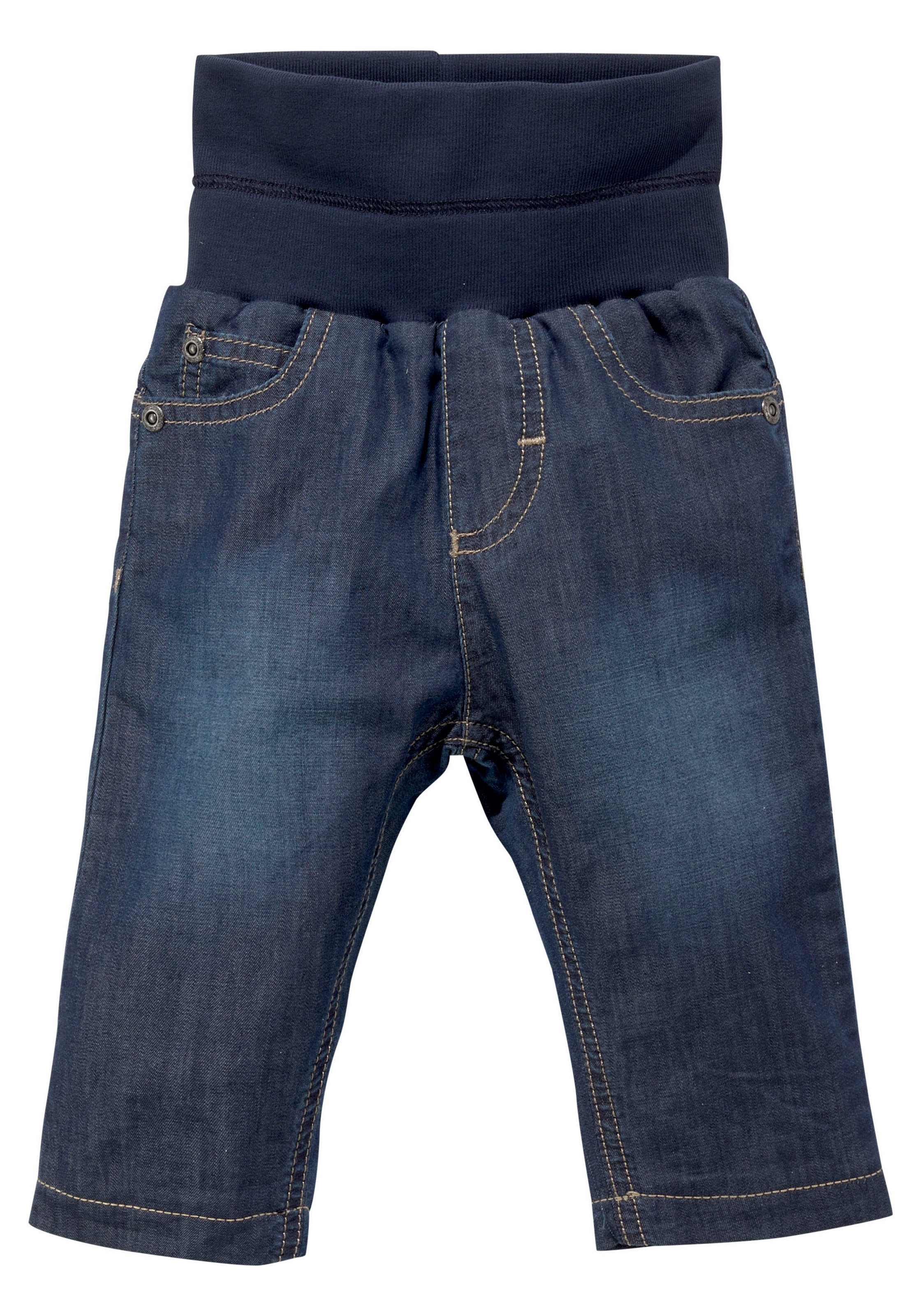 Klitzeklein Schlupfjeans »Baby-Jeans«, mit elastischem Bund