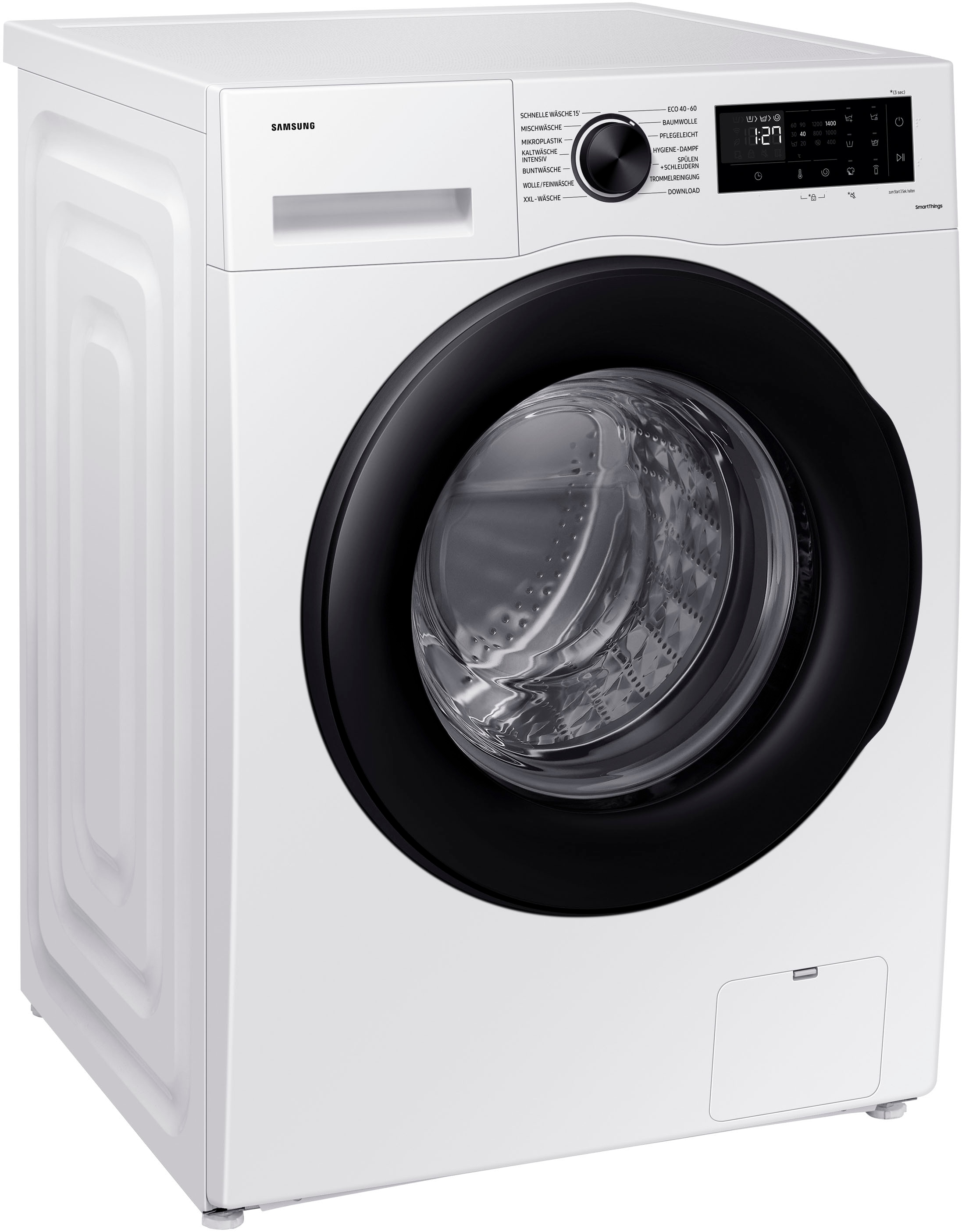 Samsung WW5000C, Waschmaschine, Ecobubble™, Hygiene-Dampf, 8kg, EEK: A