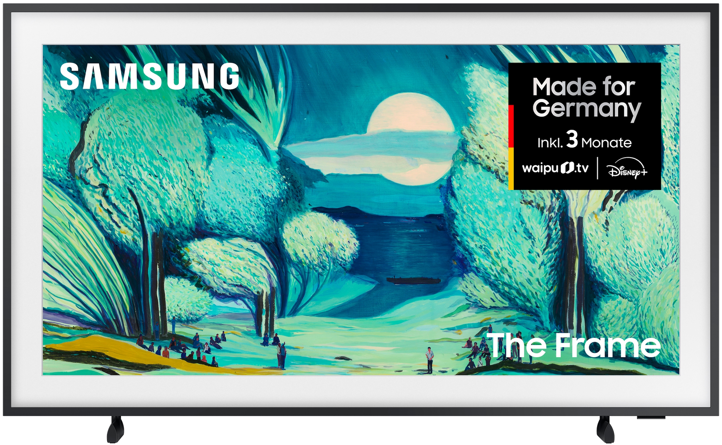 Samsung The Frame GQ43LS03FAU 109.2 cm (43") 4K Ultra HD Smart TV Wi-Fi Black