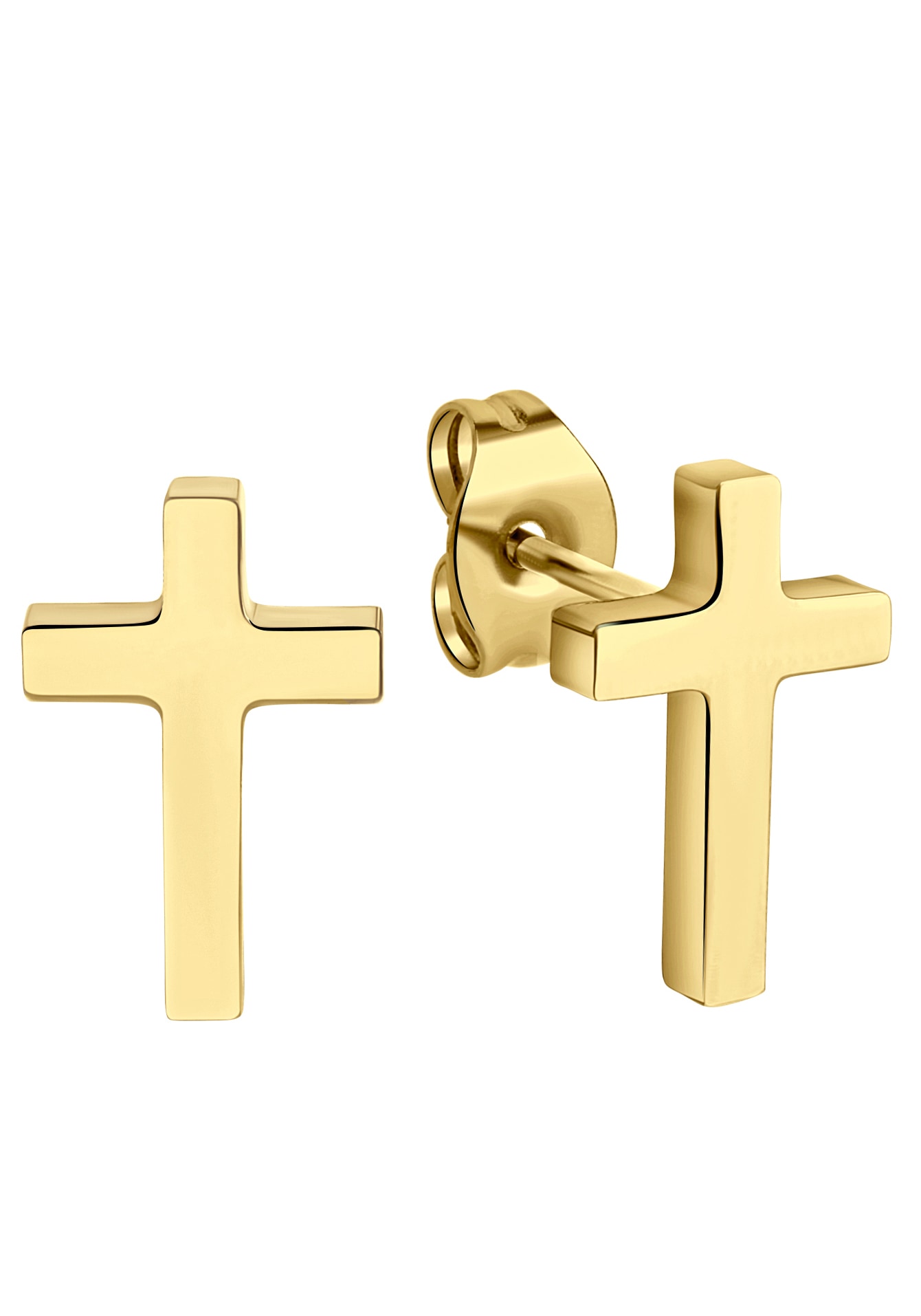 Firetti Paar Ohrstecker »Kreuz« auf Rechnung kaufen
