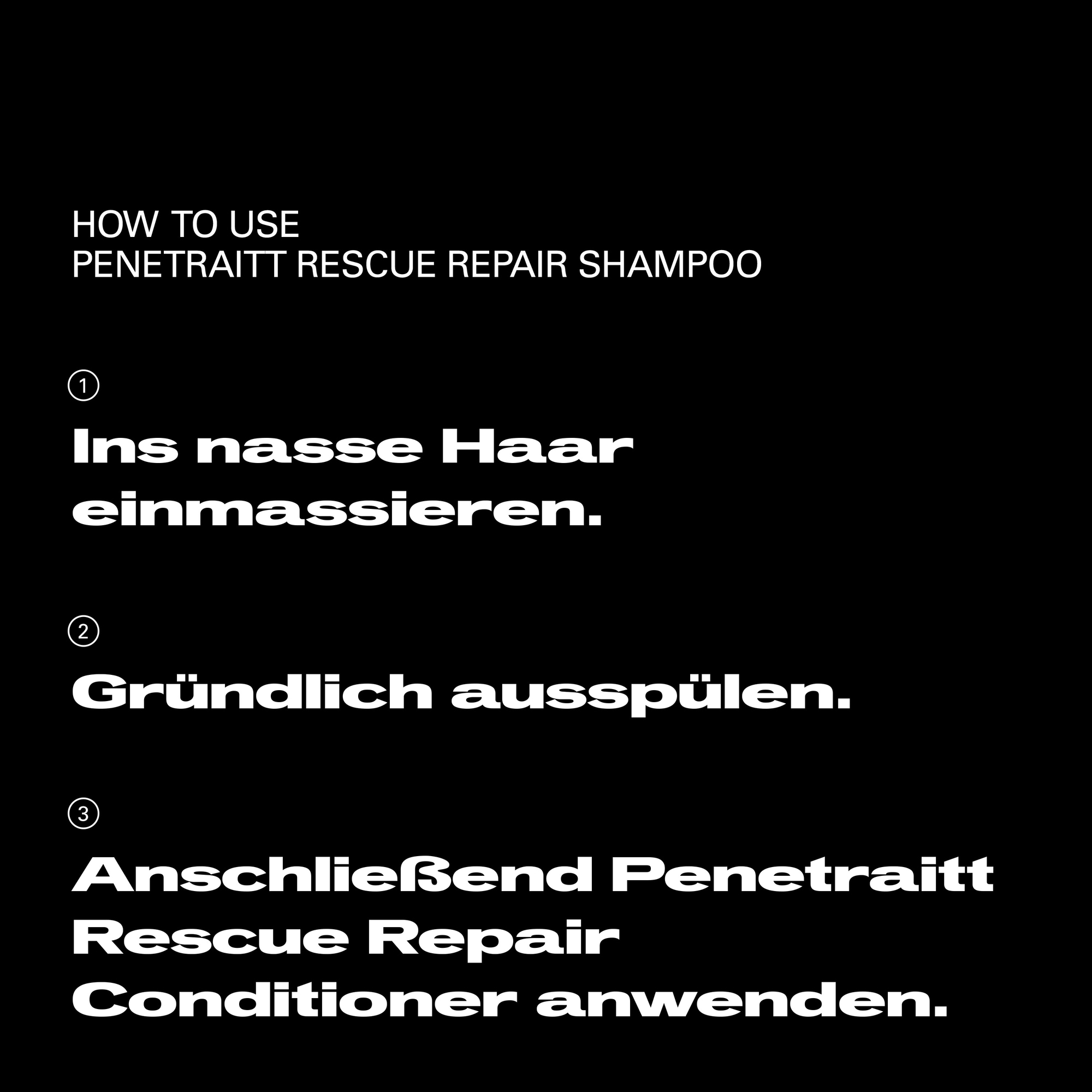 Sebastian Professional Haarshampoo »Penetraitt Shampoo« für trockenes und geschädigtes Haar, mit Panthenol, flüssige Textur