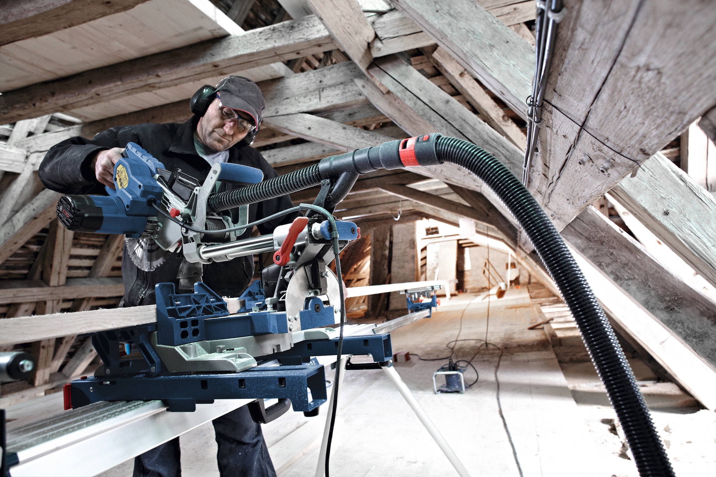 Bosch Professional Paneelsäge »GCM 8 SJL«, 1600 W