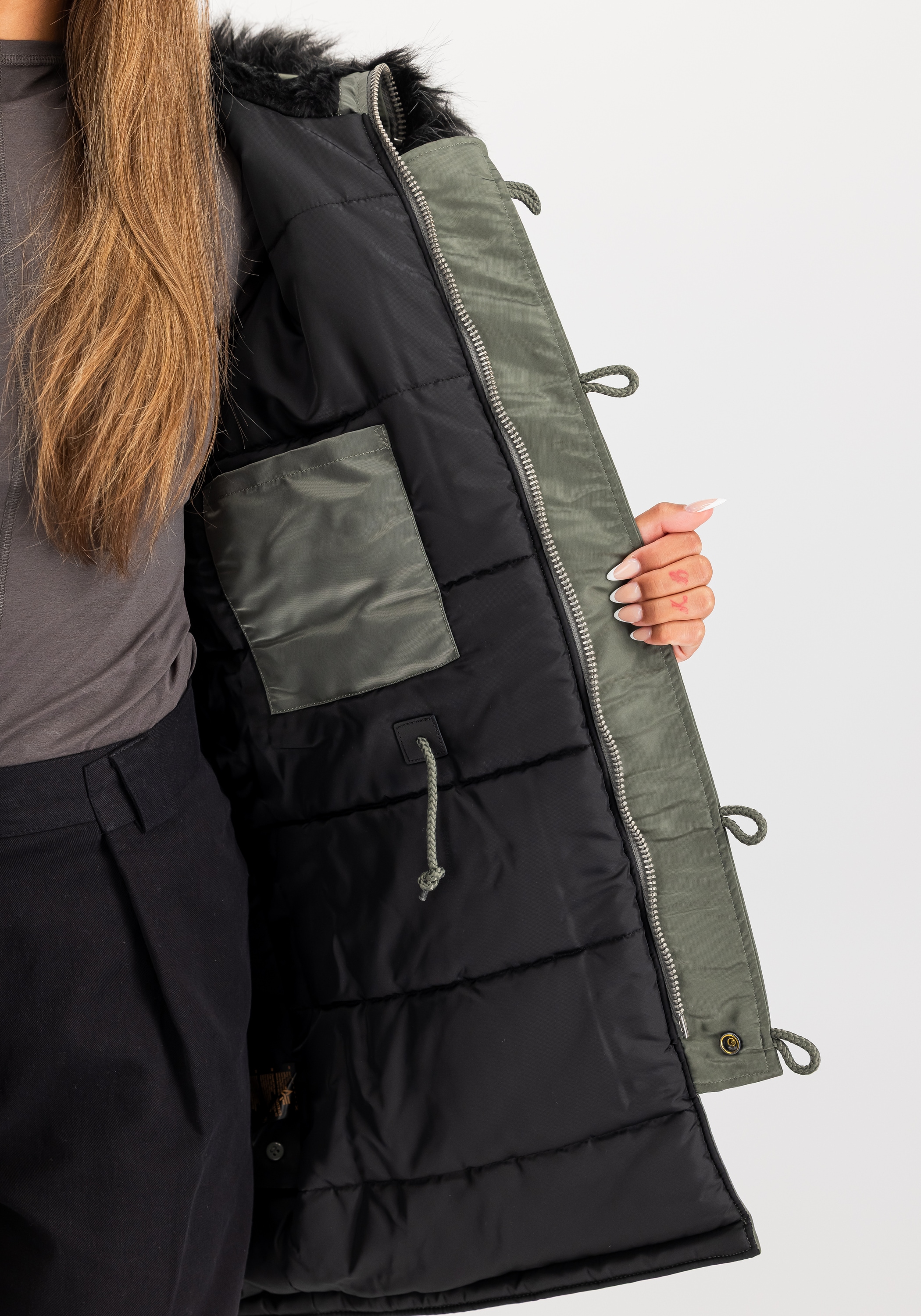 Alpha Industries Winterjacke »N-3B VF 59 Vintage Fit W«