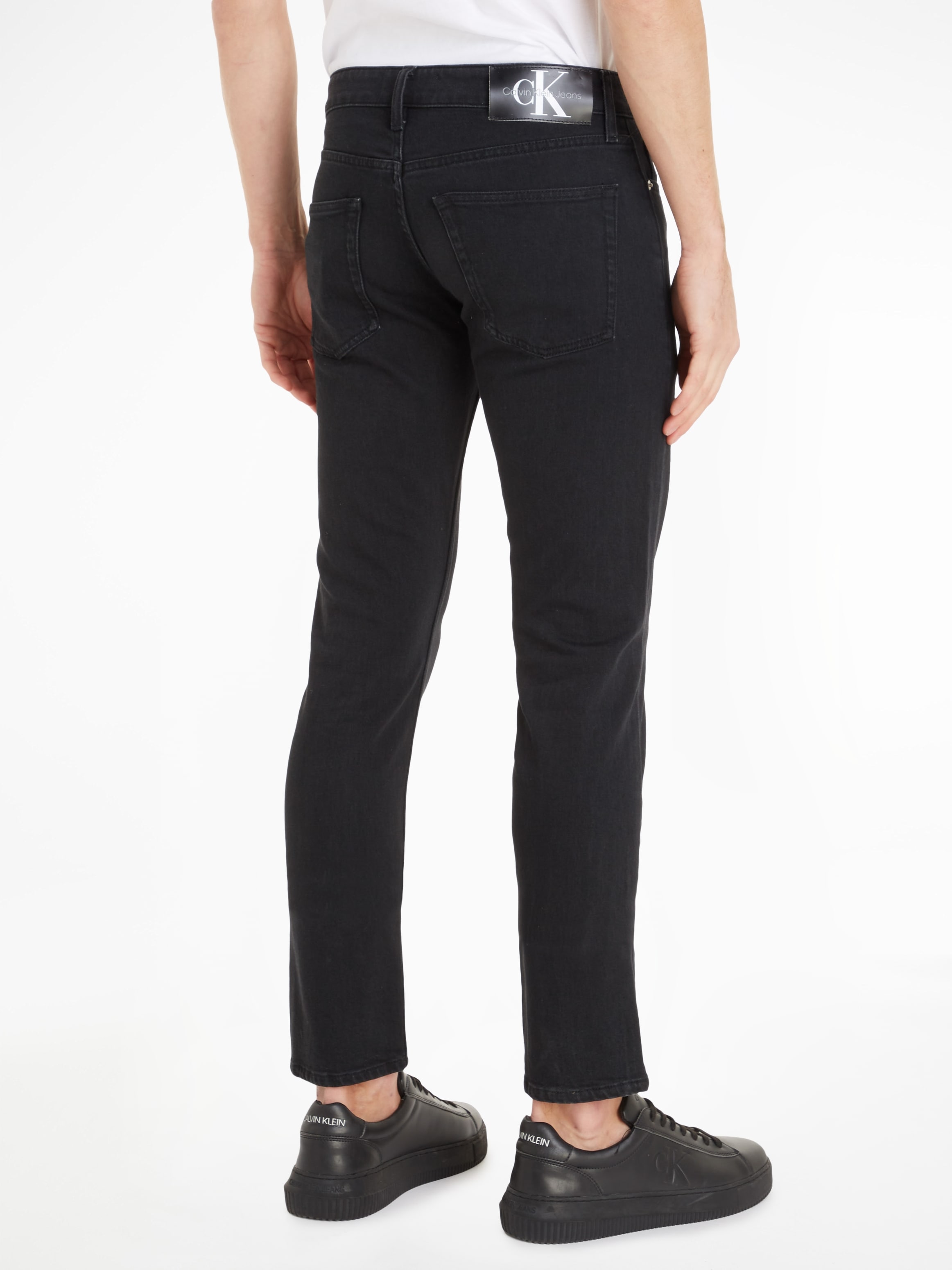 Calvin Klein Jeans Slim-fit-Jeans »JeansSLIM NOS«, stone washed