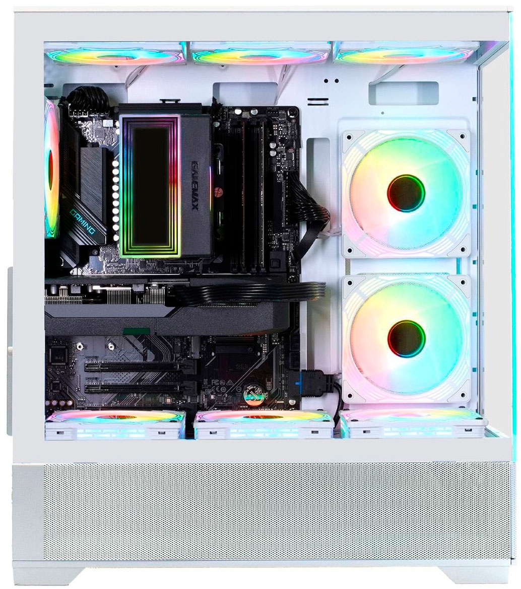 GAMEMAX Gaming-PC »Vista AW 8208 AMD Ryzen 5 9600X 32GB DDR5 1TB SSD RX 9070« Windows 11, DDR5 RAM
