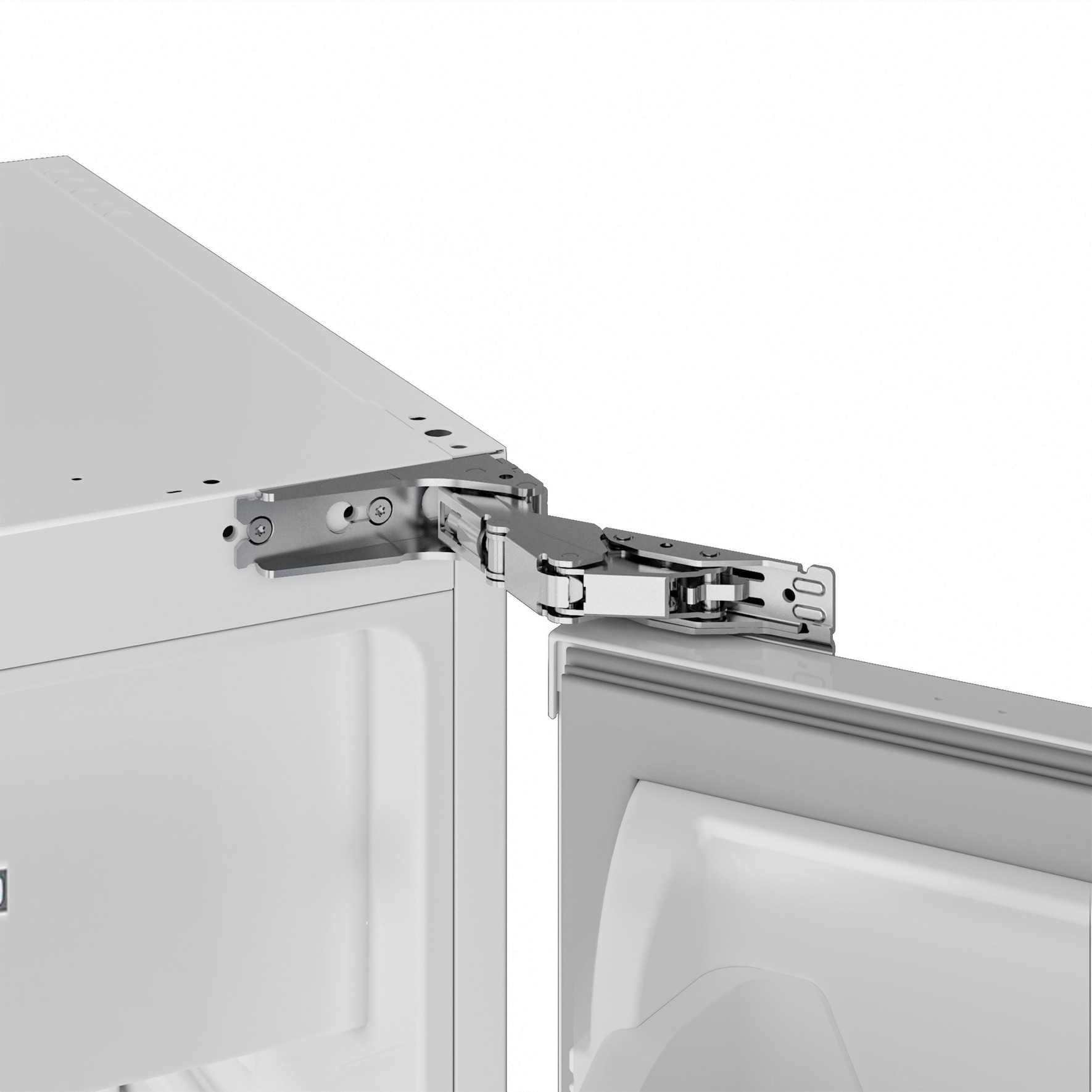 BAUKNECHT Einbaukühlschrank BKSI 9GF3 »BKSI 9GF3« 86,6 cm hoch 54,5 cm breit 4-Sterne-Gefrierfach mit Festtürmontage