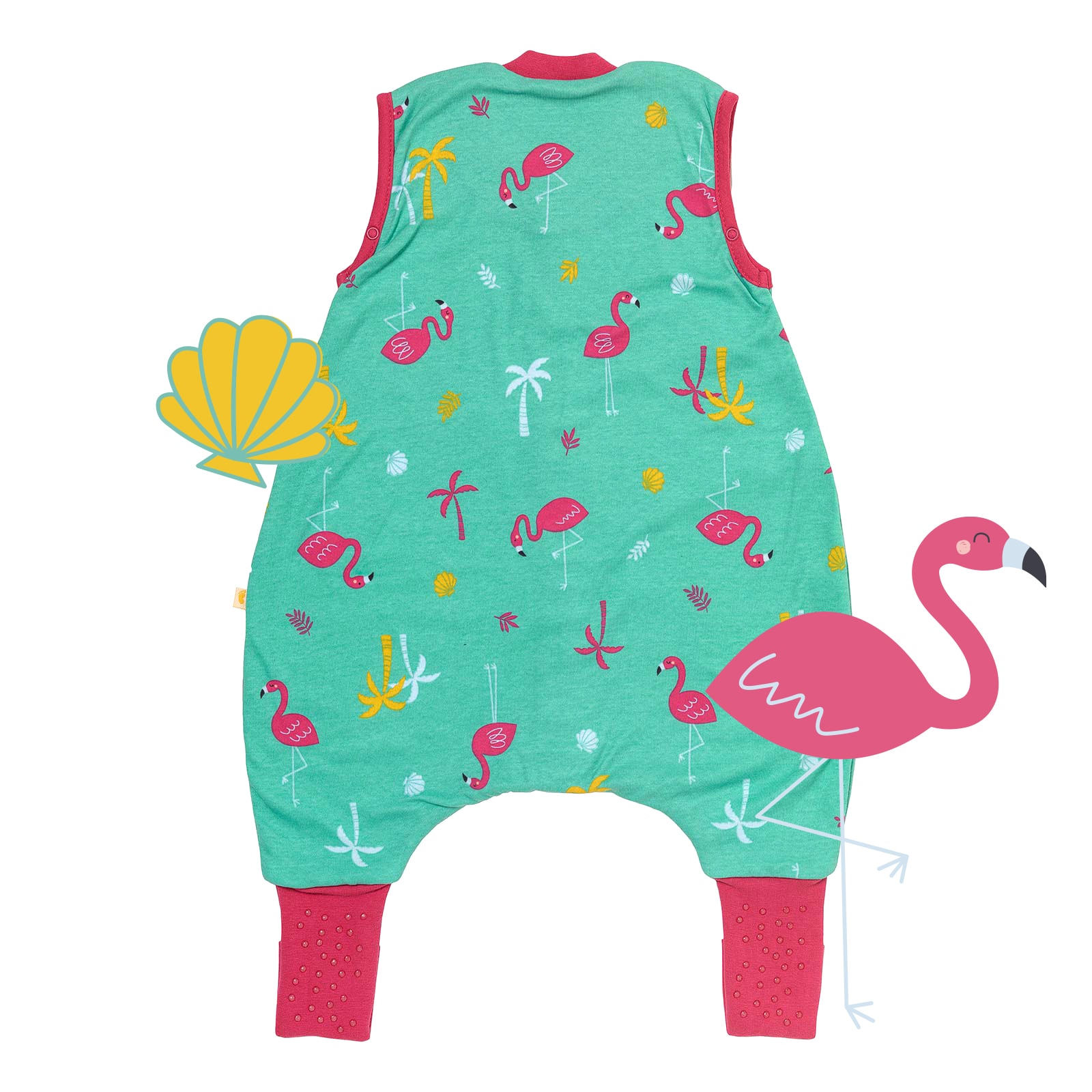 Schlummersack Babyschlafsack »Schlafsack mit Füßen 1.0 Tog«