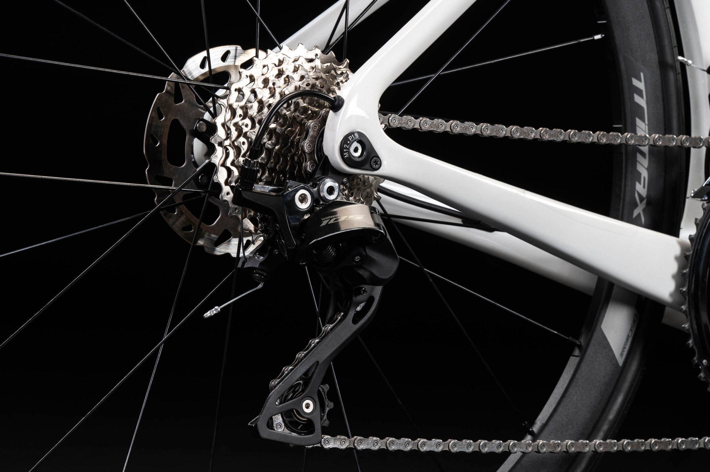 Kross Rennrad »Vento 8.0«, 24 Gang, Shimano, 105 R7000 Schaltwerk, Kettenschaltung