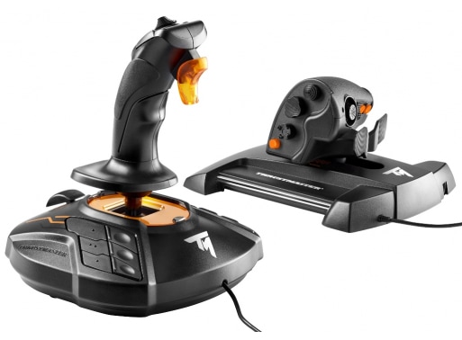 Thrustmaster Joystick »T-16000M FCS Hotas«