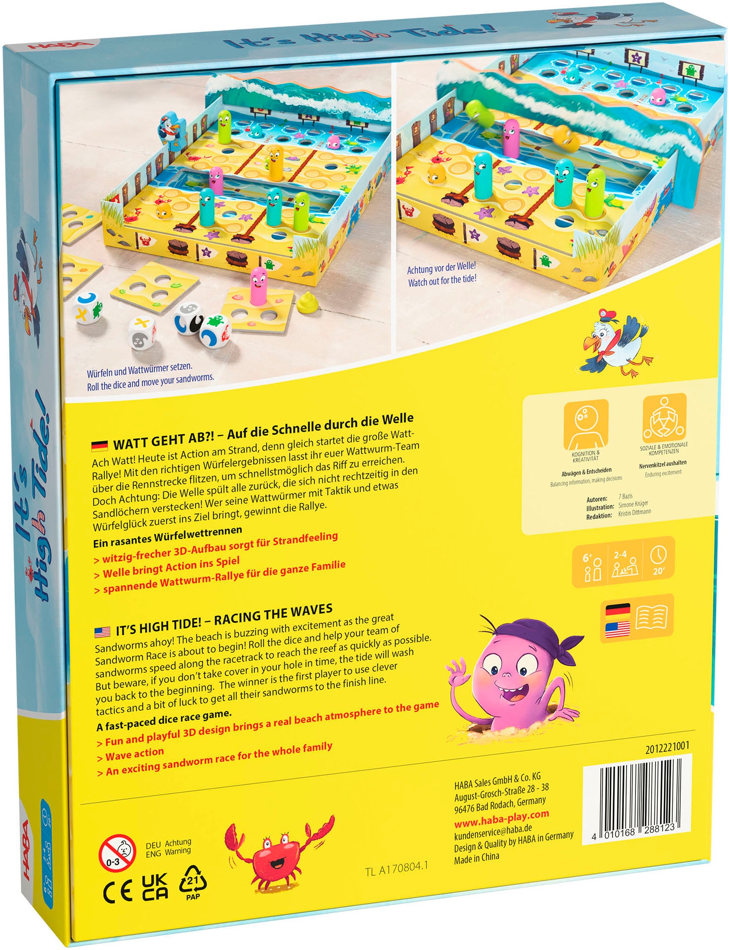 Haba Spiel »Watt geht ab?!«