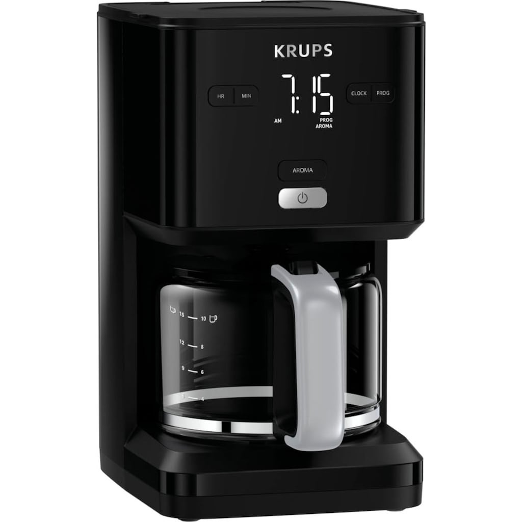 Krups Filterkaffeemaschine »KM6008 Smart'n Light«, 1,25 l Kaffeekanne