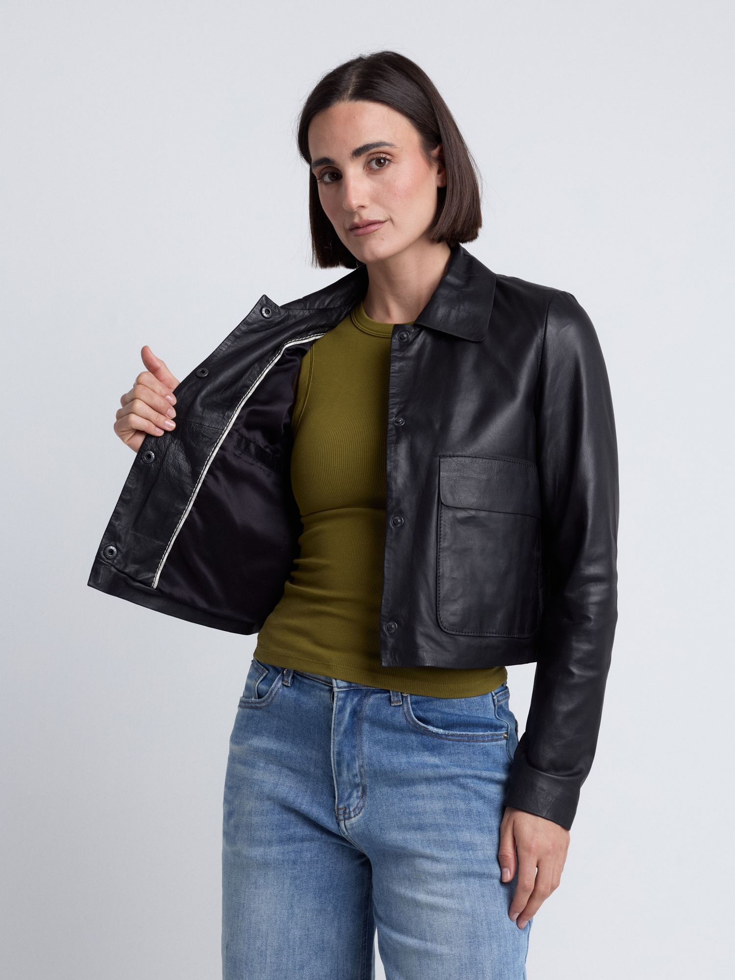 Maze Lederjacke »Lederjacke 42024082«