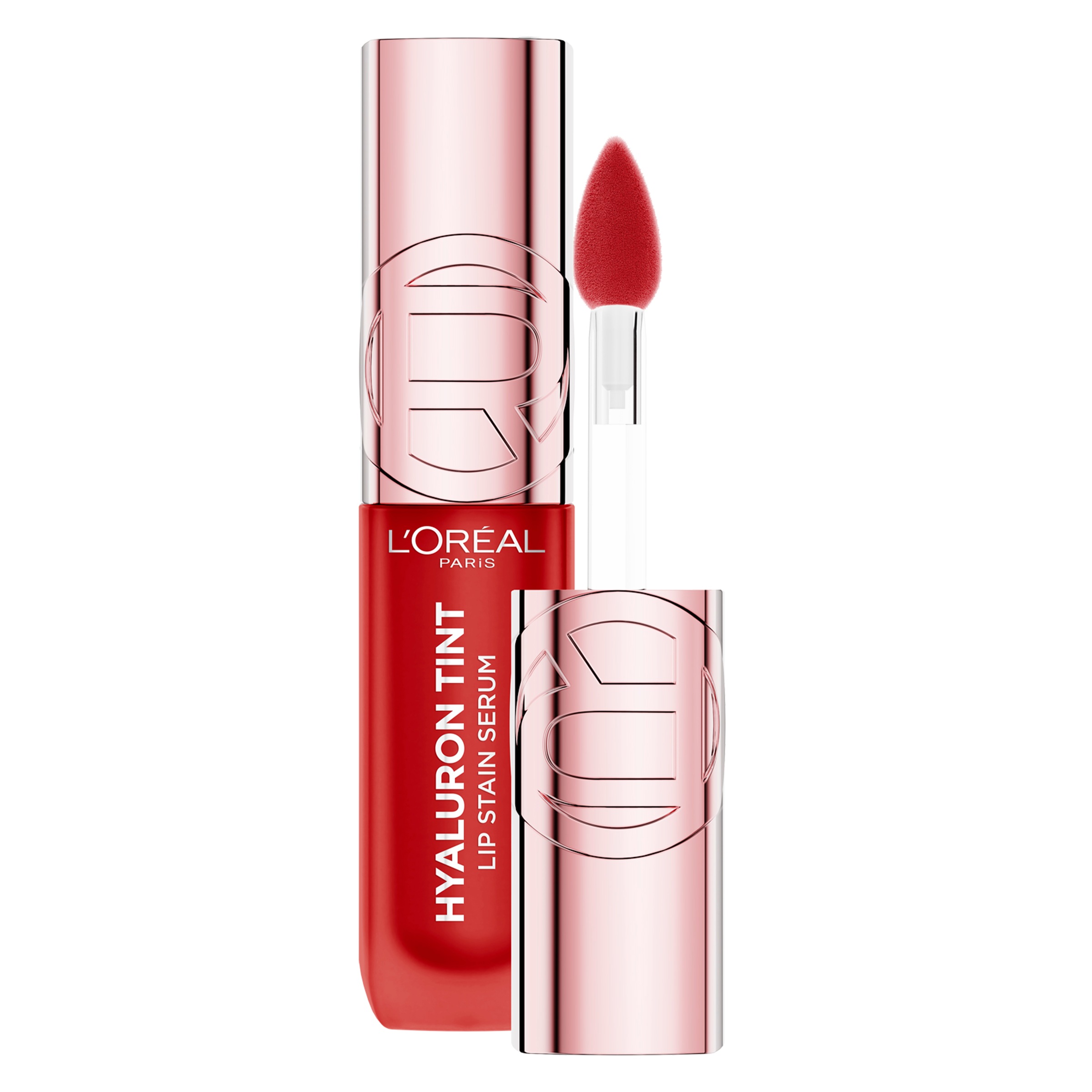 L'ORÉAL PARIS Lippenstift »PARADISE HYALURON TINT LIP STAIN SERUM« mit flüssiger Textur, feuchtigkeitsspendende Formel