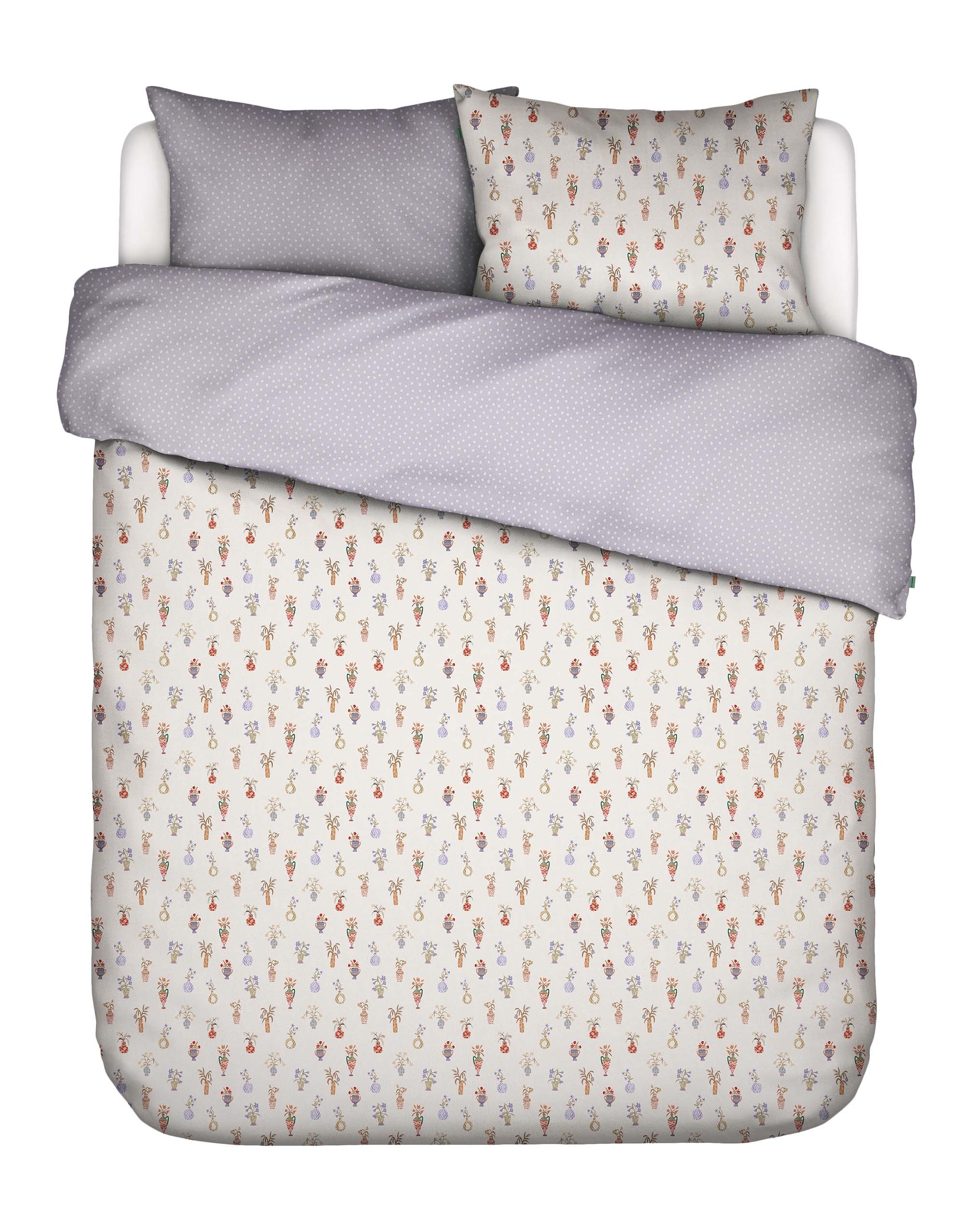 Covers & Co Wendebettwäsche »Field of Vases, Baumwoll-Renforcé«