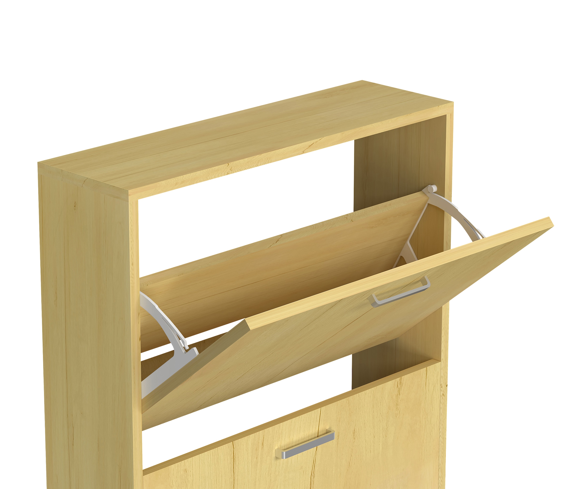 VCM Schuhschrank »Holz Regal Schuhschrank Schuhkipper Sulos M«
