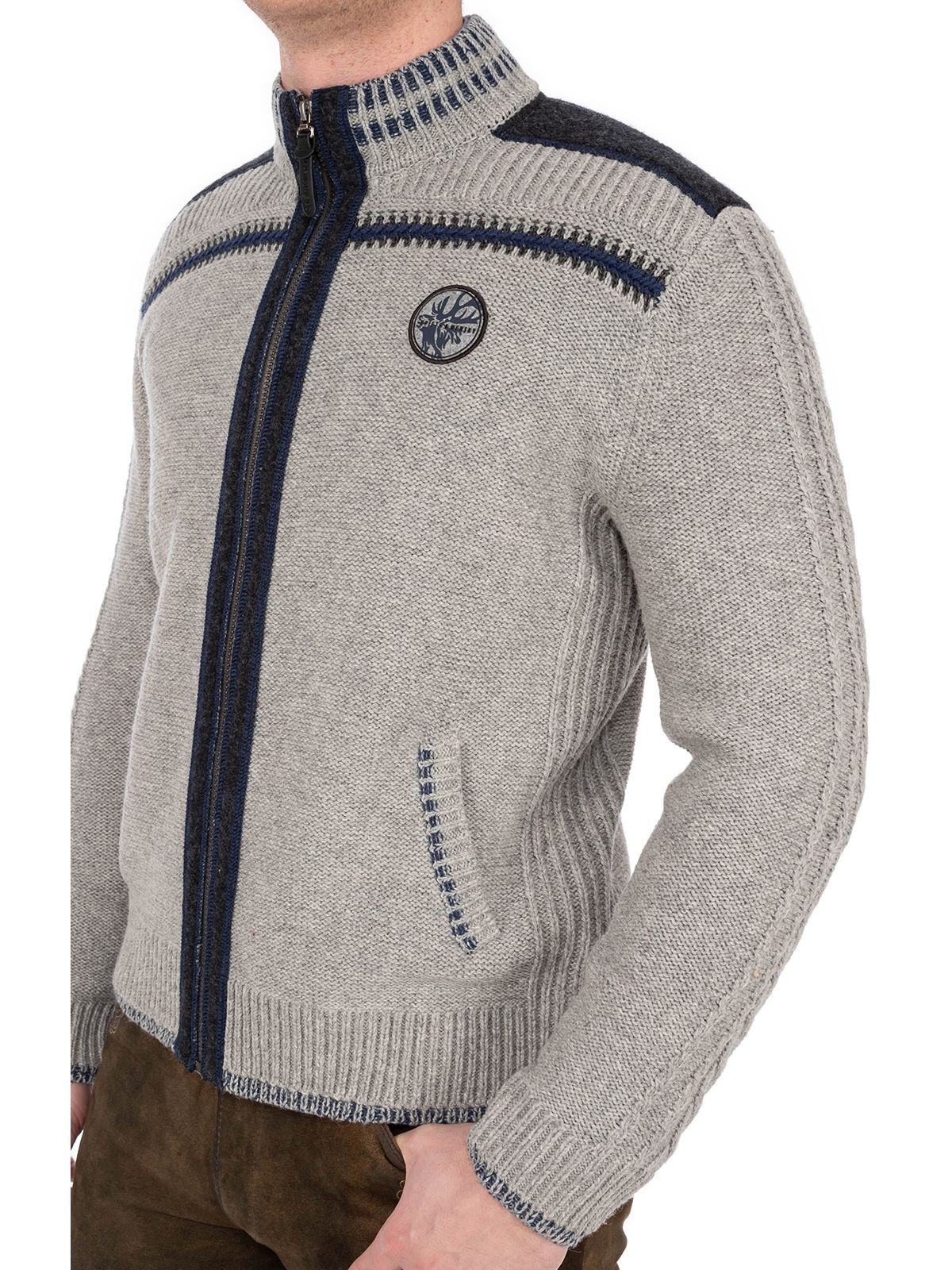 Spieth & Wensky Strickjacke »Strickjacke DORNBURG«