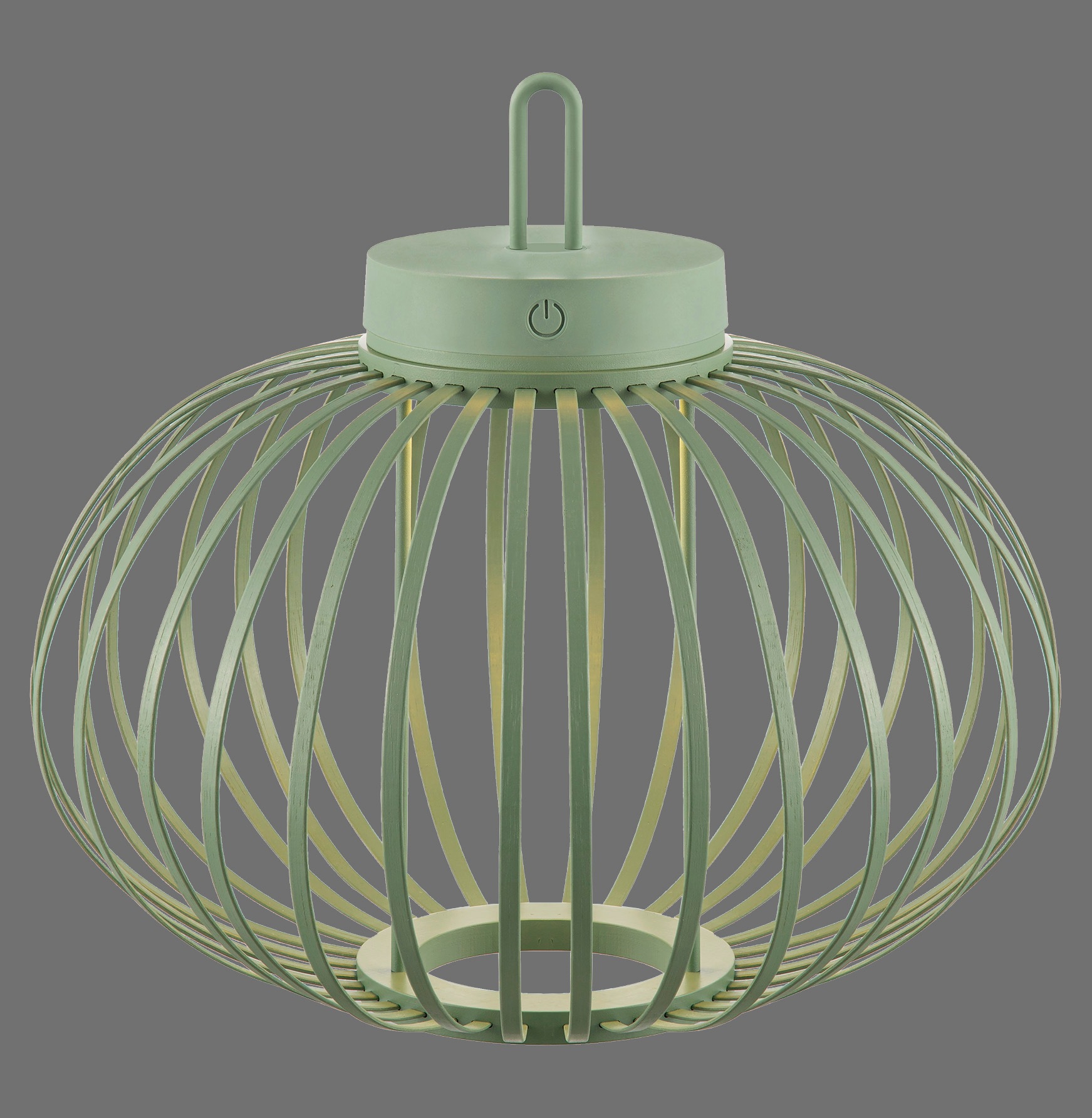 JUST LIGHT Pendelleuchte »AKUBA«, 1 flammig, Leuchtmittel LED-Modul | LED fest integriert, Akkuleuchte