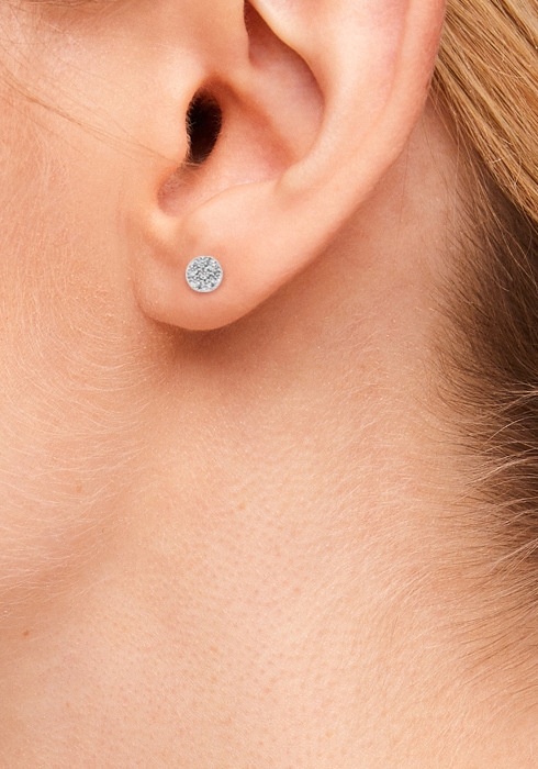 s.Oliver Paar Ohrstecker »2034381«, mit Zirkonia (synth.)