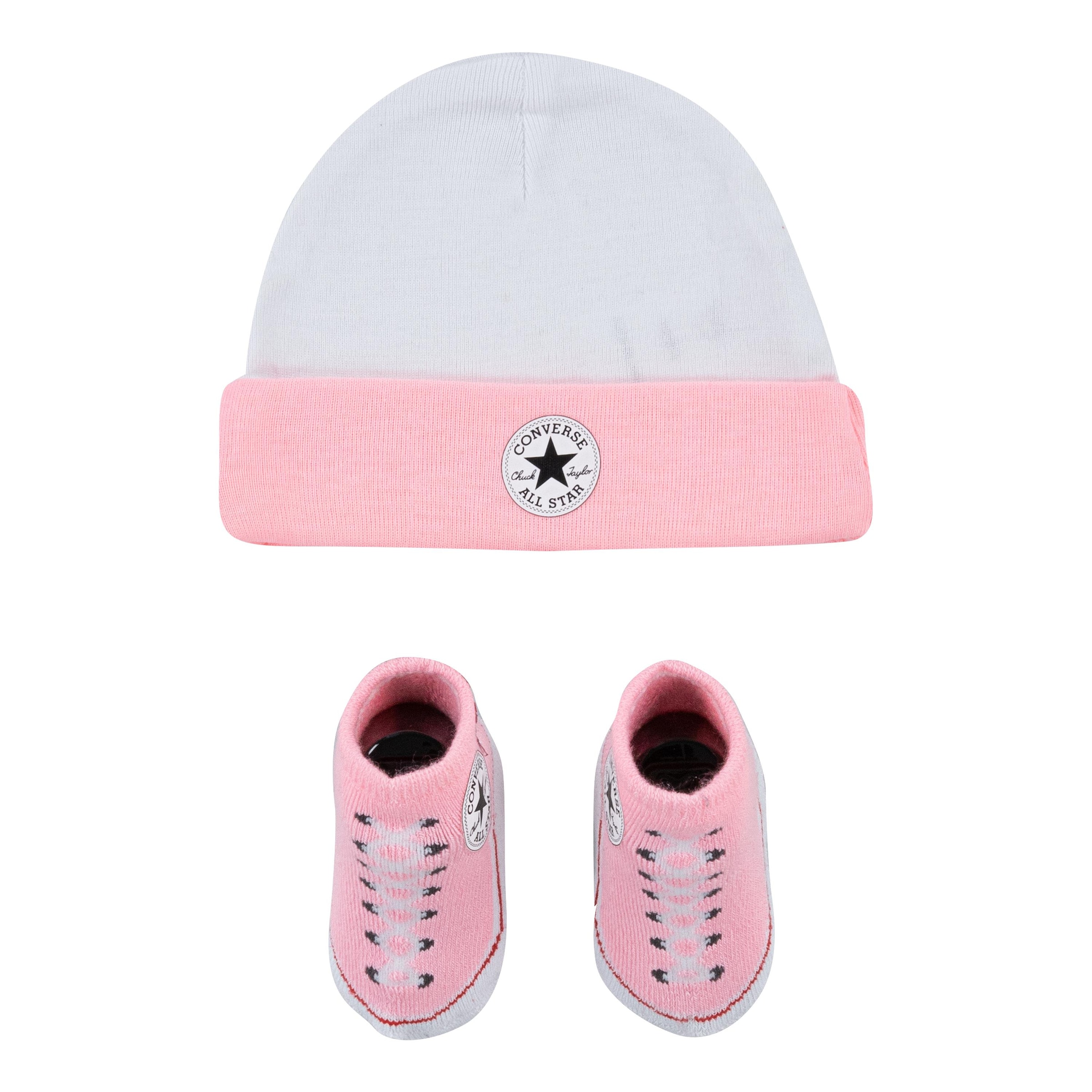 Converse Beanie »B Set: Mütze & Söckchen«, (2 St.)
