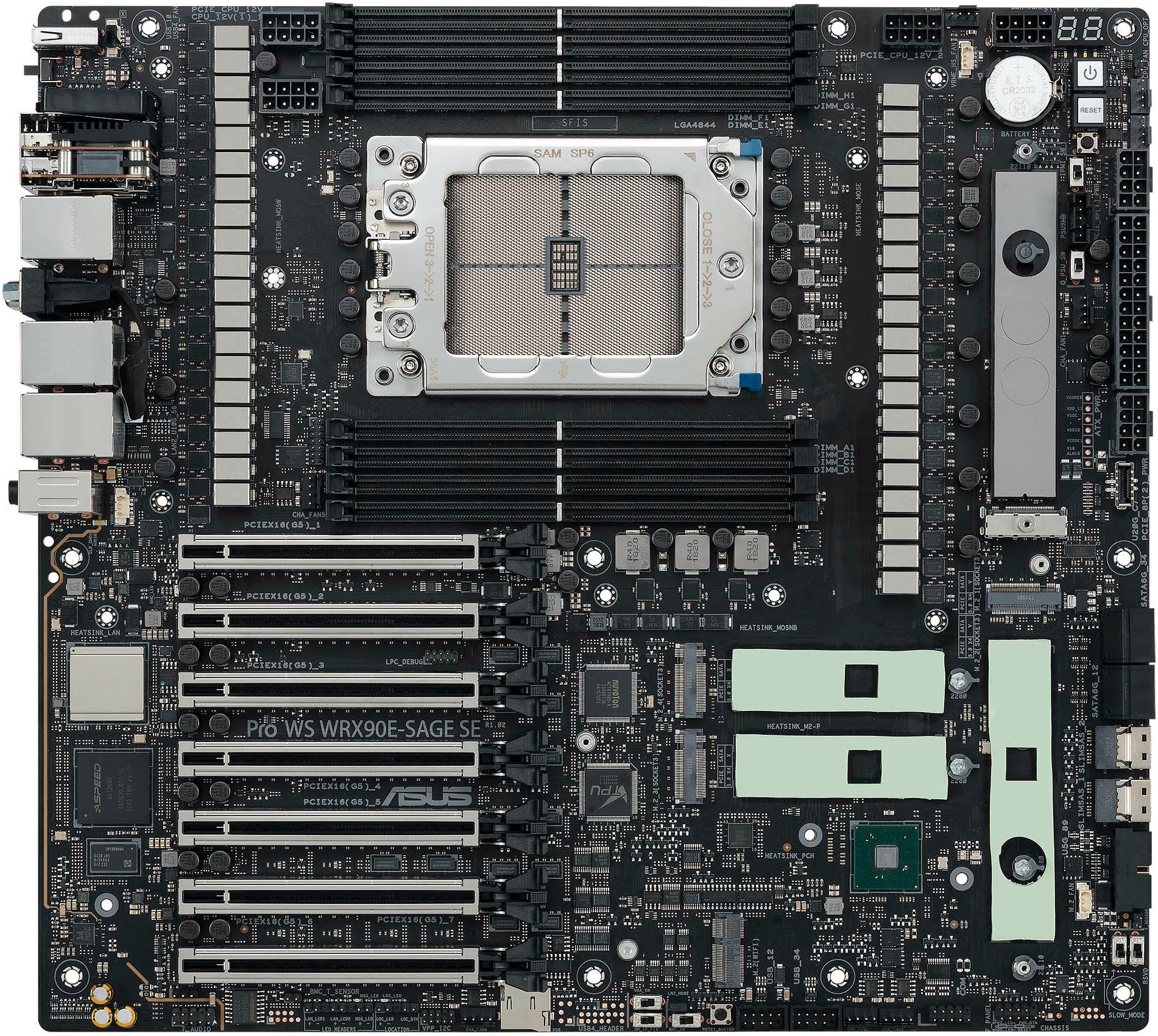 Asus Mainboard »PRO WS WRX90E-SAGE SE«
