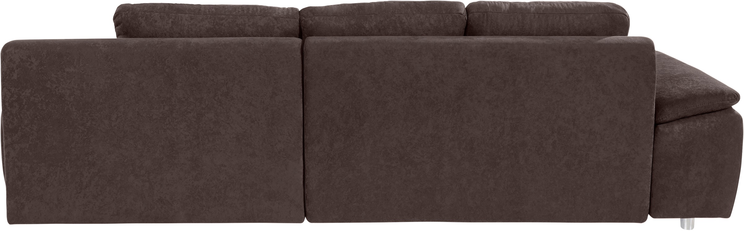 sit&more Ecksofa »Labene L-Form«, wahlweise mit Bettfunktion und Bettkasten, auch als XXL-Variante