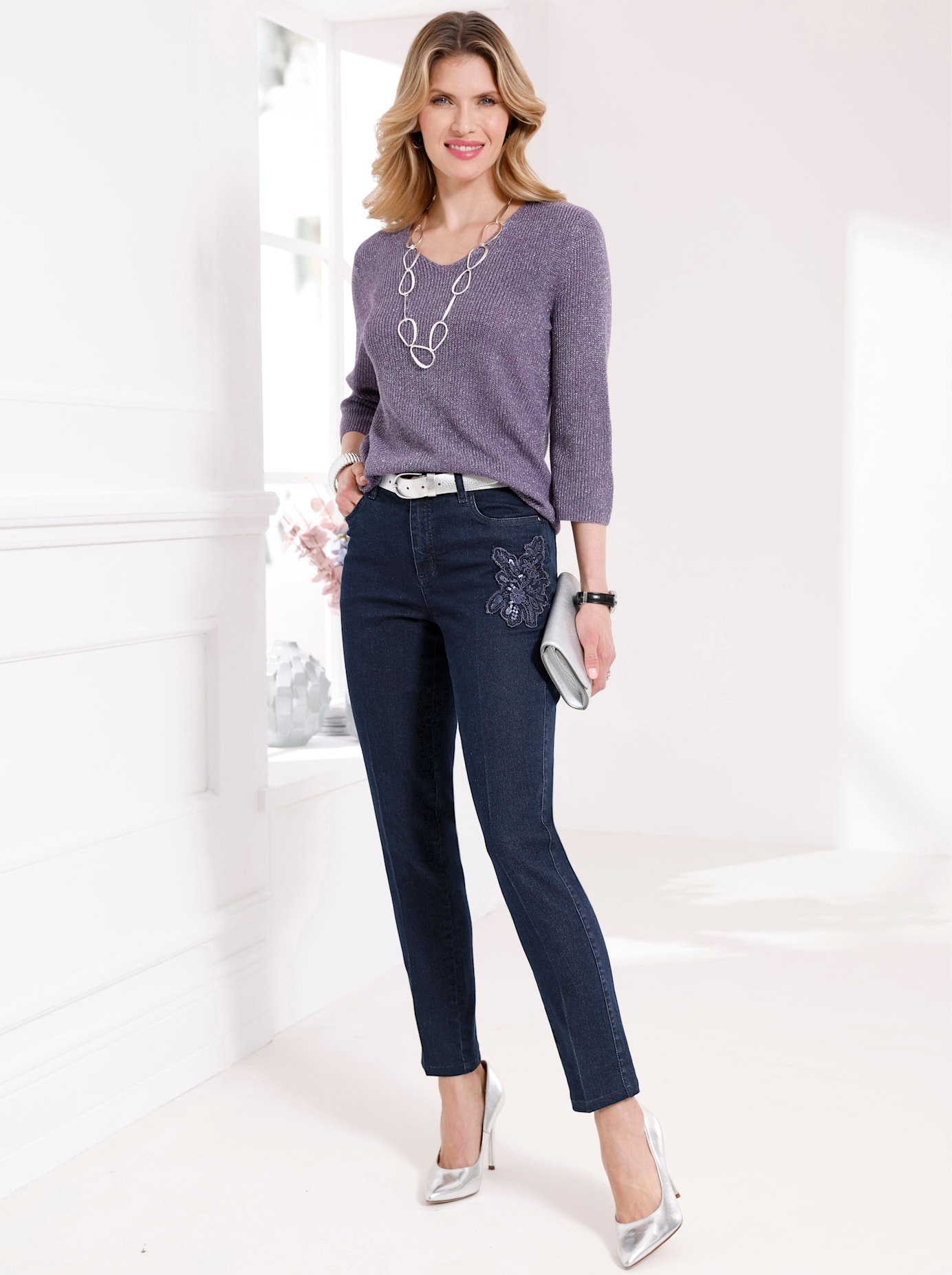 Classic Basics Bequeme Jeans, (1 tlg.)