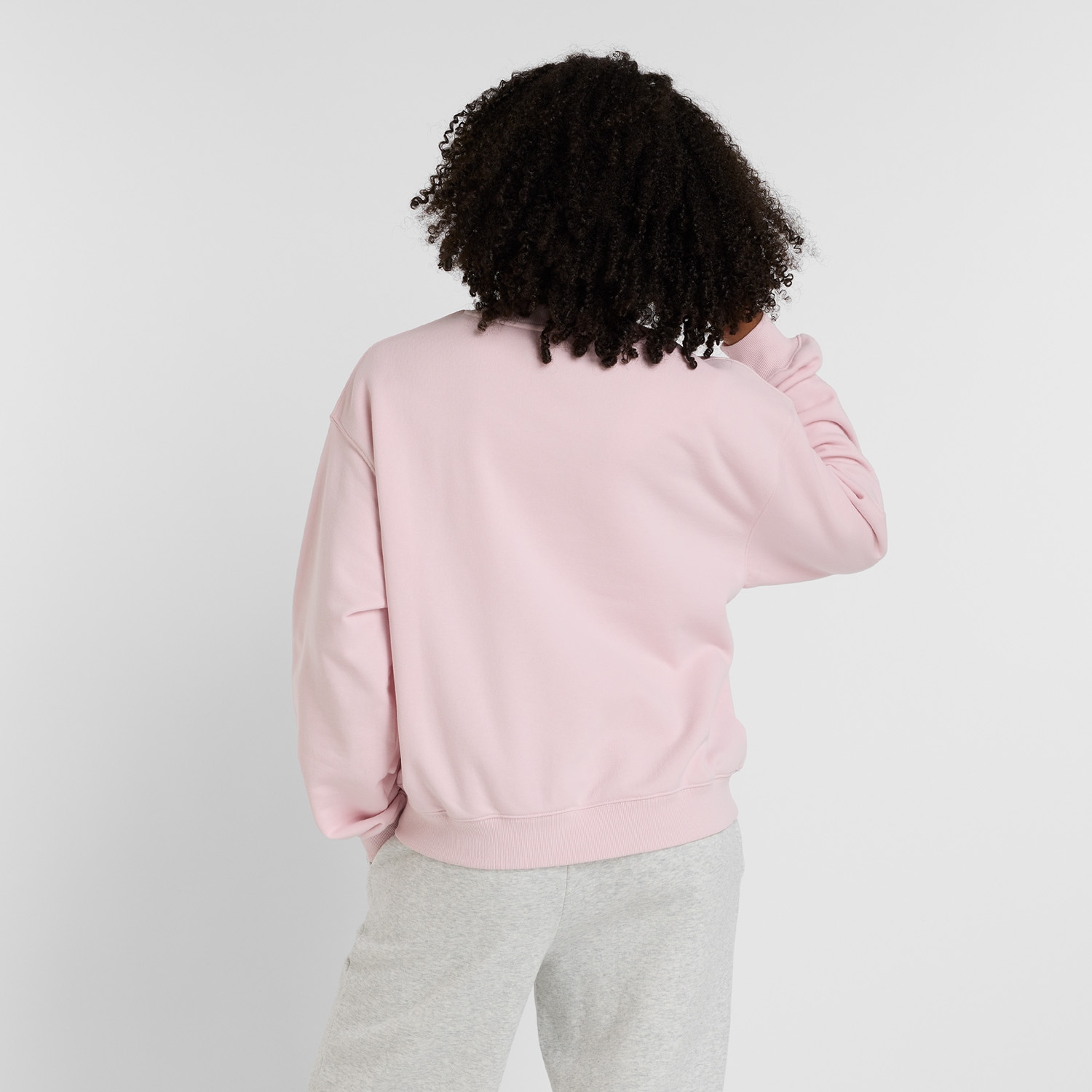 New Balance Sweatshirt »Sport Essentials French Terry Logo Crew«