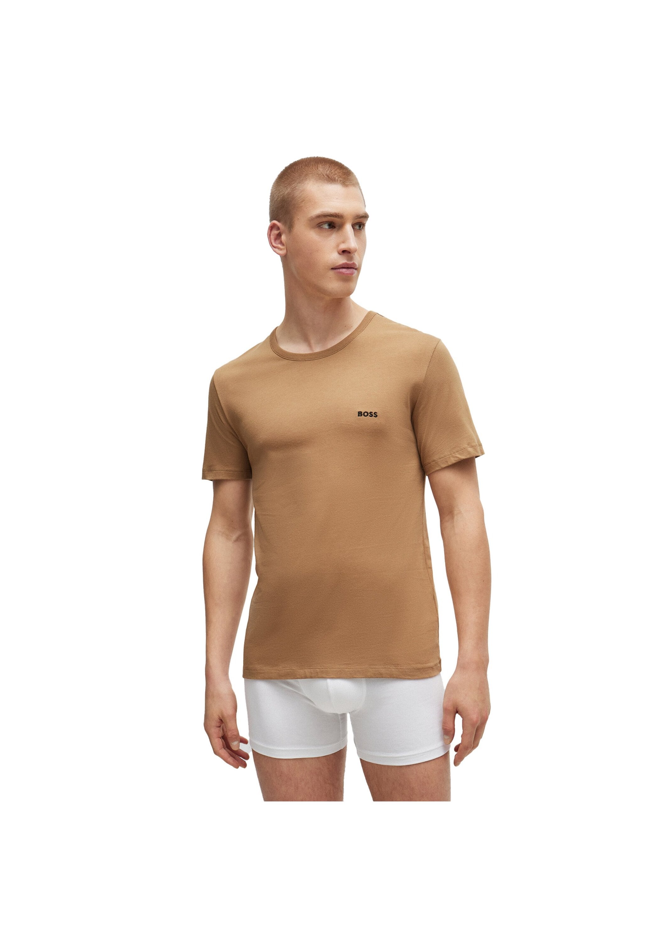 BOSS T-Shirt »T-Shirt T-Shirt RN 3P Classic 3er Pack«