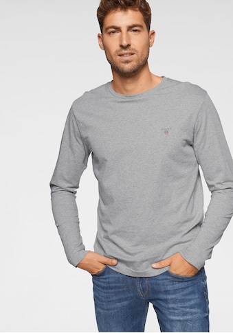 Gant Langarmshirt »Regular-fit«, Tragangenehme Baumwollqualität kaufen