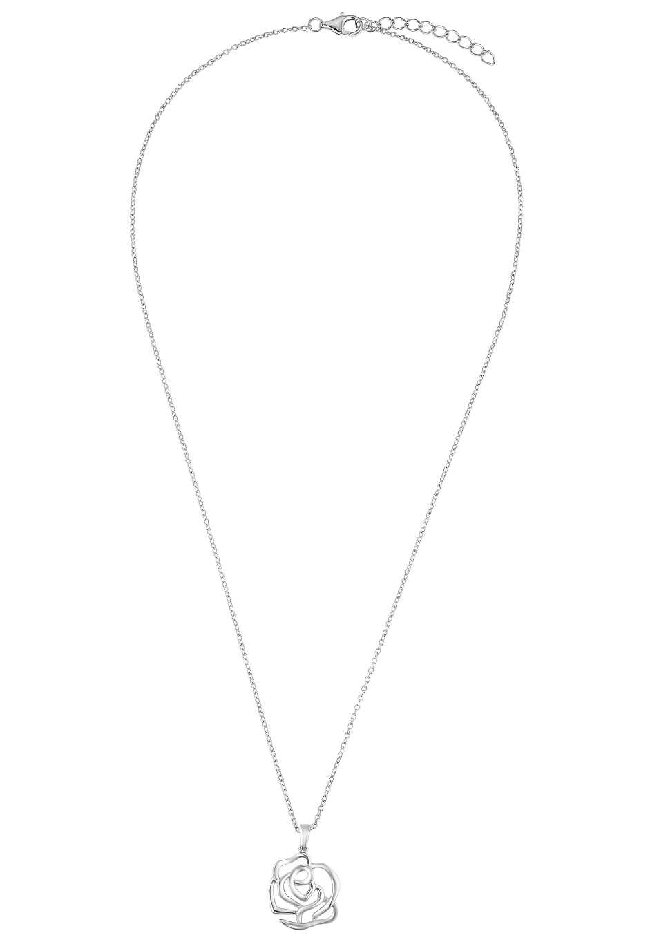 Amor Kette mit Anhänger »Rose, 2034105«