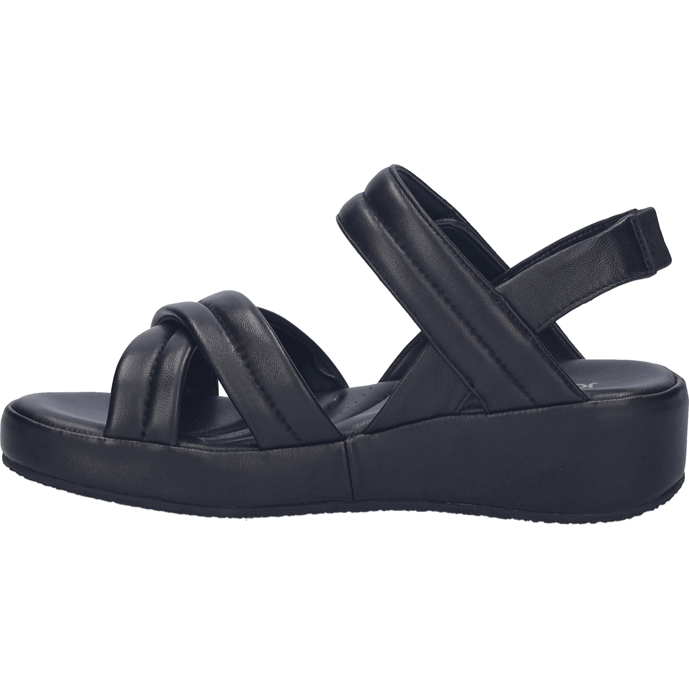 Josef Seibel Sandale »Eve 04, black-black«