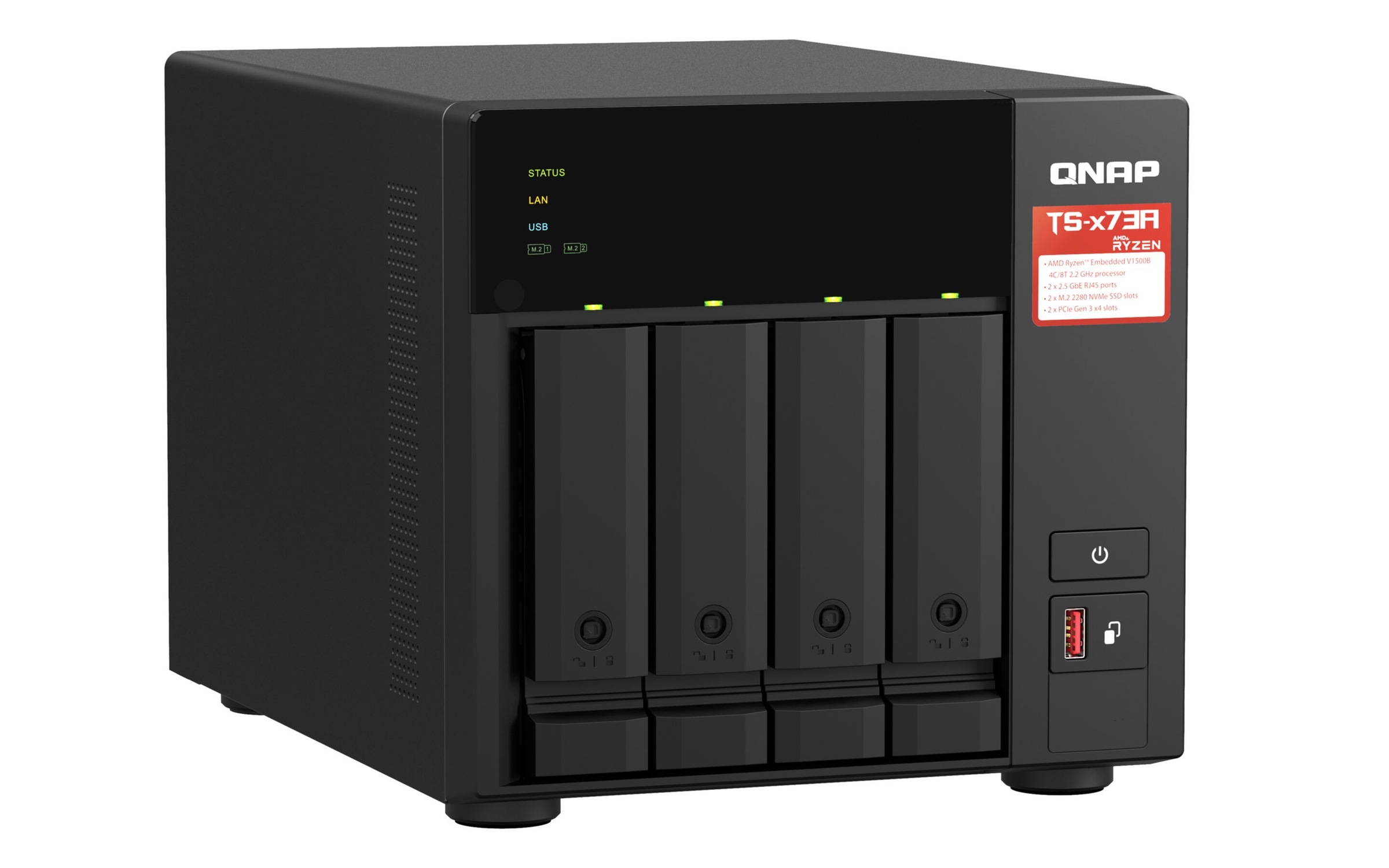 QNAP NAS-Server »TS-473A«