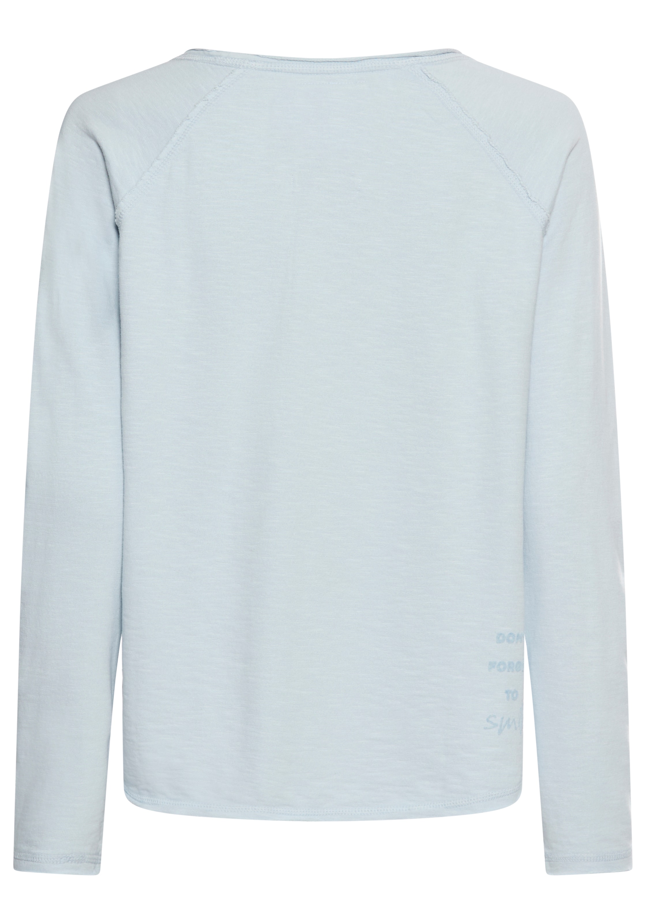 Lieblingsstück Langarmshirt »Cathrina« aus reiner Baumwolle