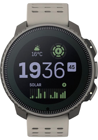 Smartwatch »Vertical GPS Watch Titanium«