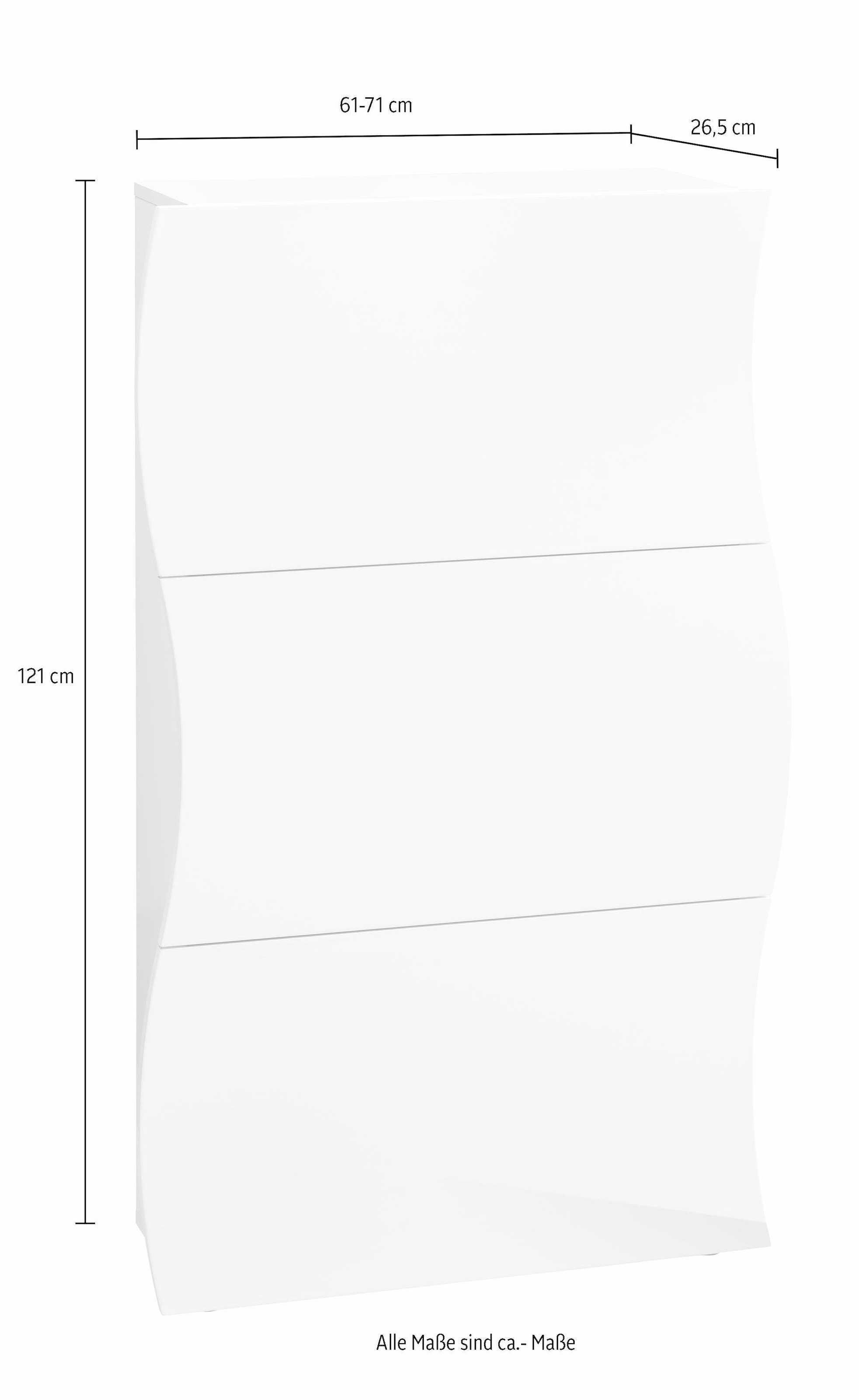 Home affaire Schuhschrank »Onda«