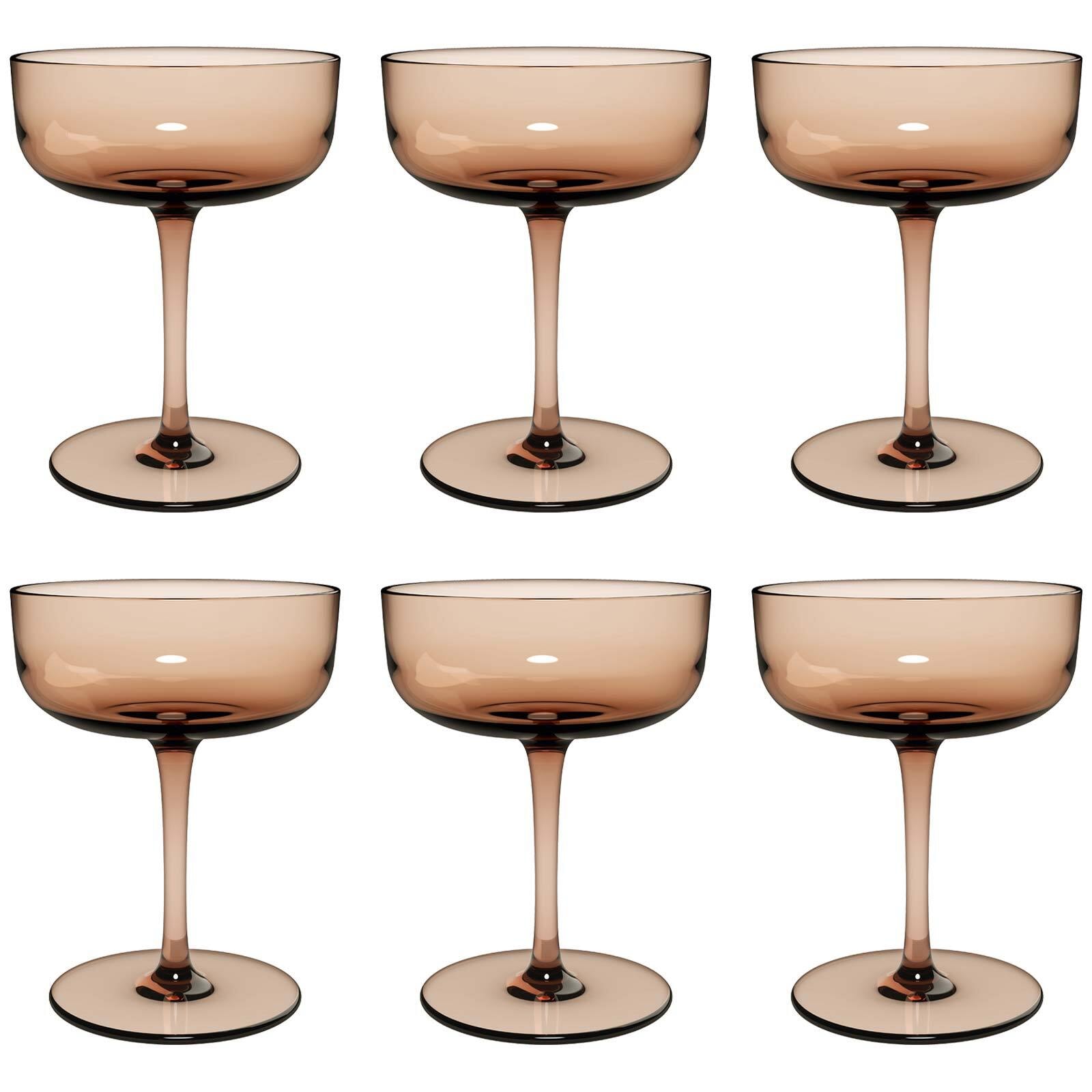 like. by Villeroy & Boch Sektschalen / Dessertschalen Like Glass 100 ml 6er Set