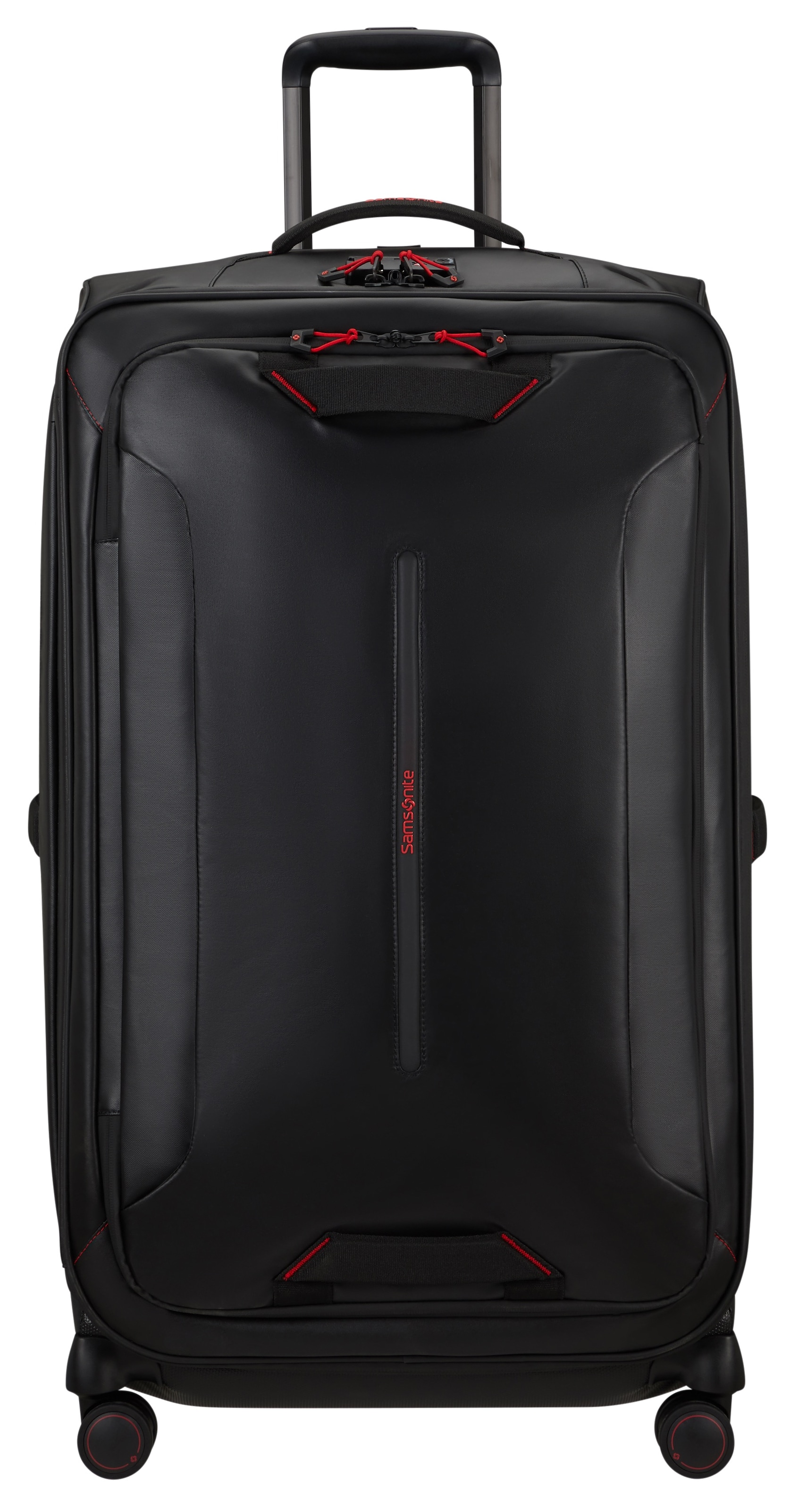Samsonite Weichgepäck-Trolley »ECODIVER, verschiedene Größen und Farben«, 4 Rollen, Koffer Reisegepäck Weichgepäck-Koffer Fronttasche