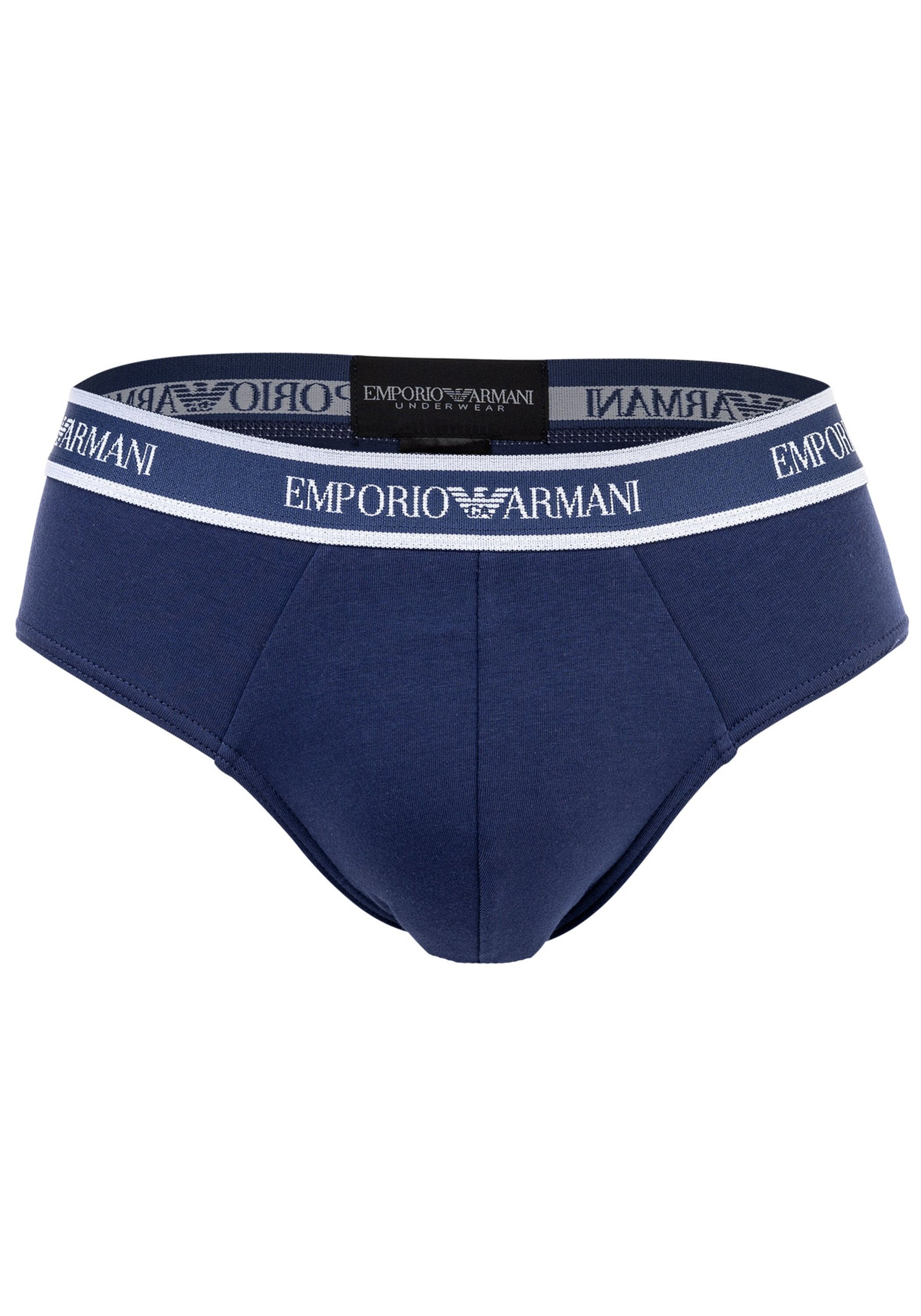 Emporio Armani Slip »Slip 2er Pack«