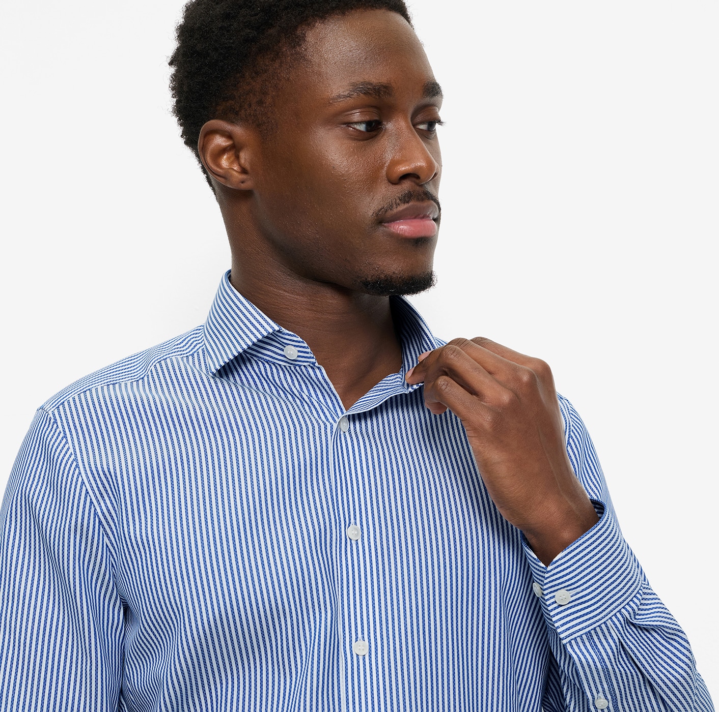 OLYMP Businesshemd »Level Five body fit« modisch gestreift