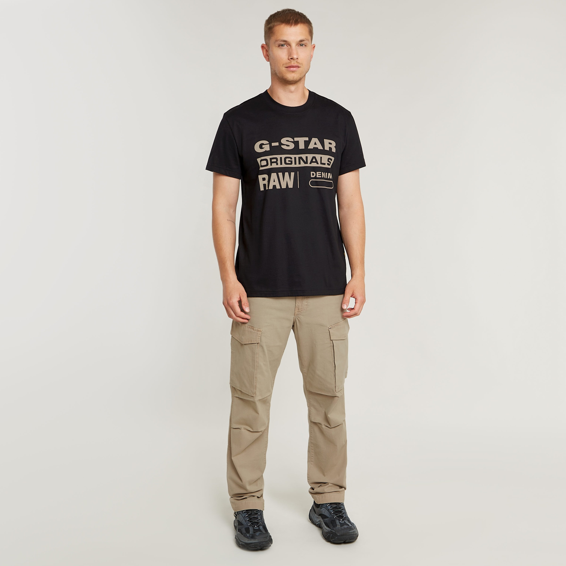 G-STAR T-Shirt »Originals«, mit großem Frontprint